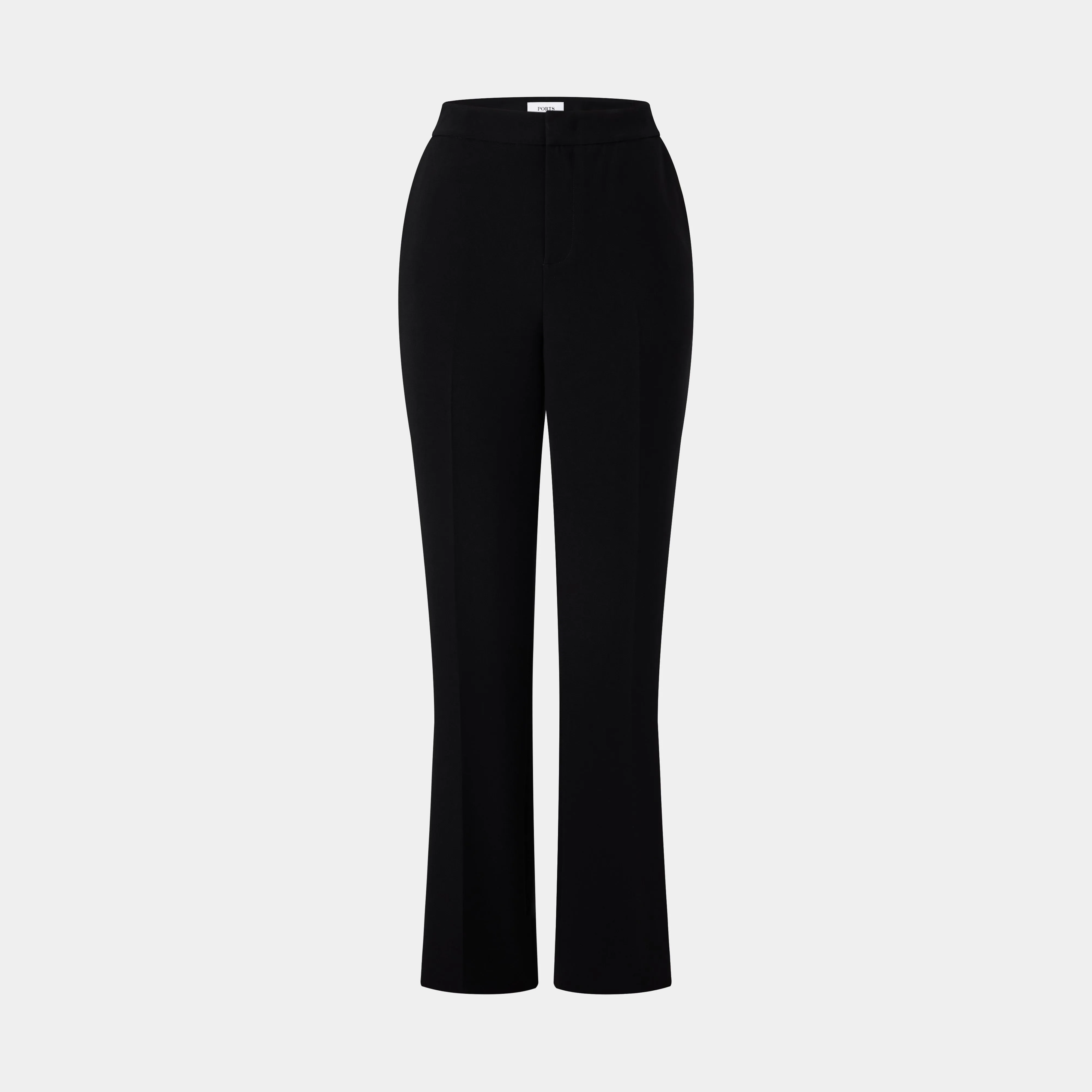 SLEEK STRETCH BLACK TROUSERS sold by Ports 1961