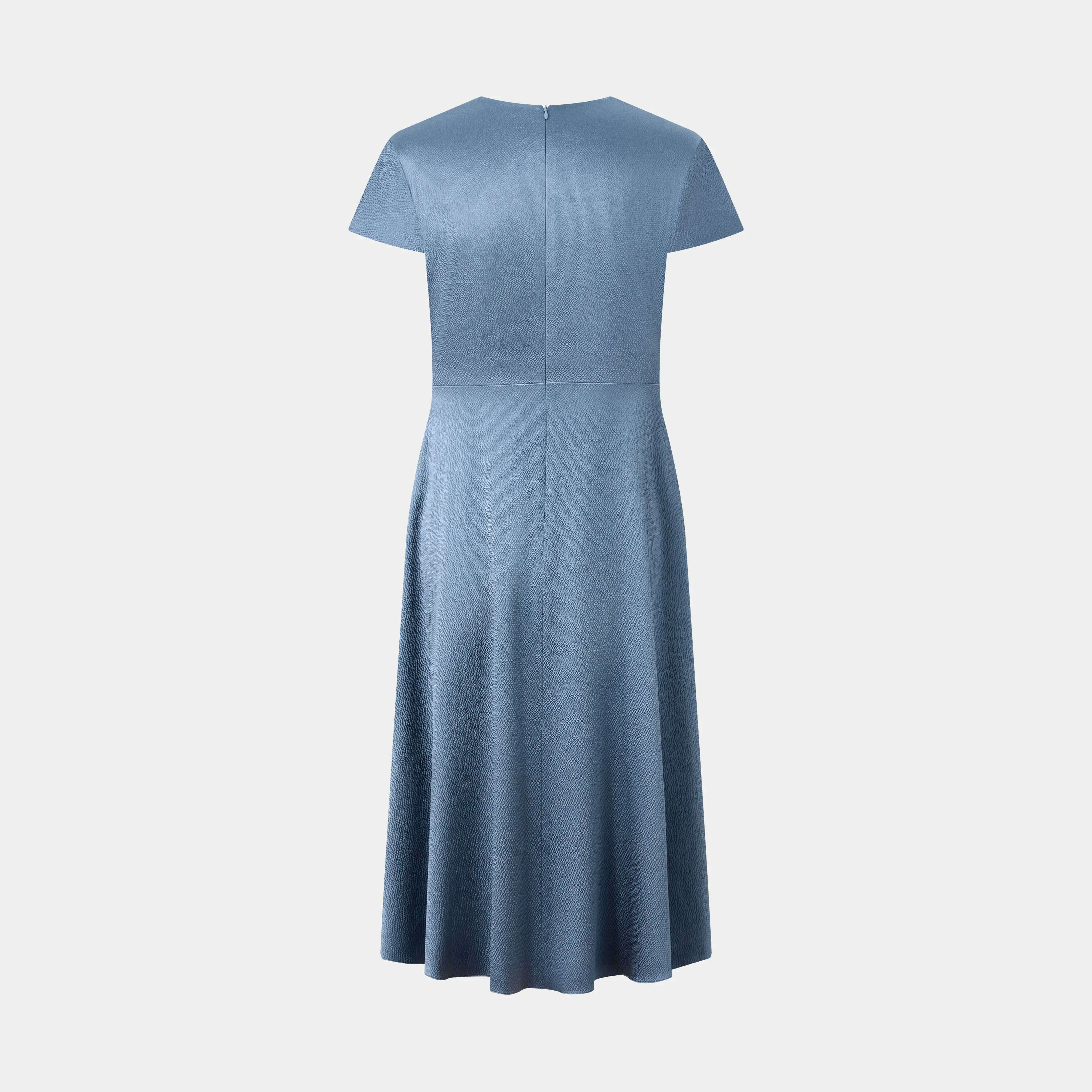 SAPPHIRE SERENITY KNOTTED DRESS sold by Ports 1961 product image thumbnail 2