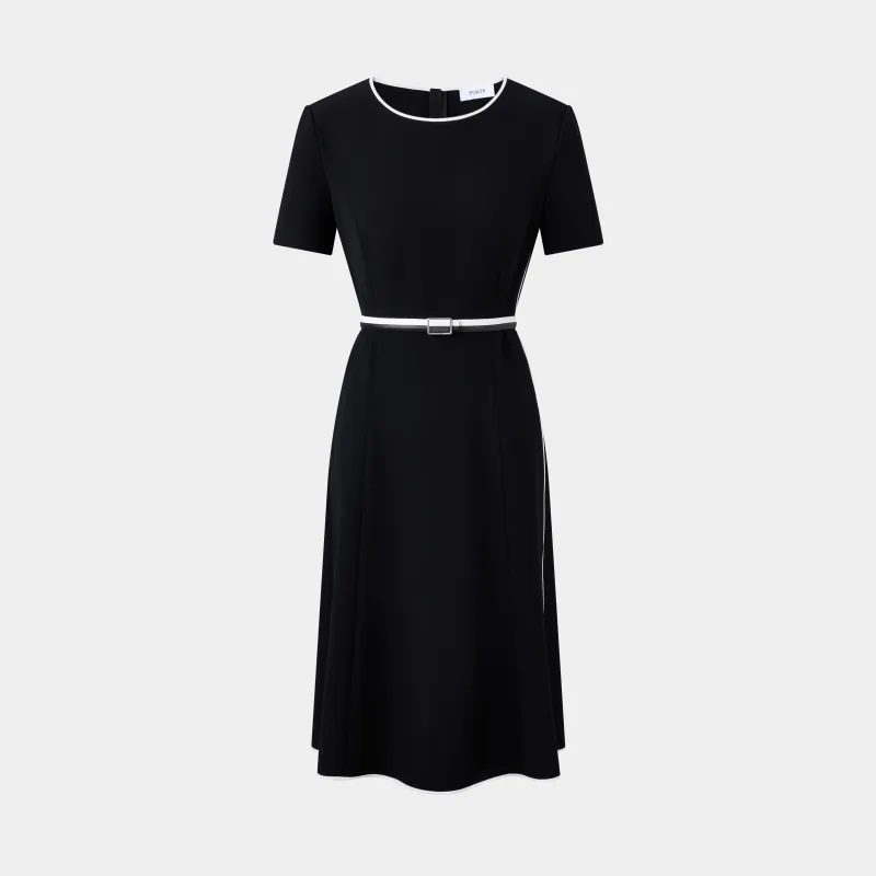 MONOCHROME CHARM DRESS sold by Ports 1961