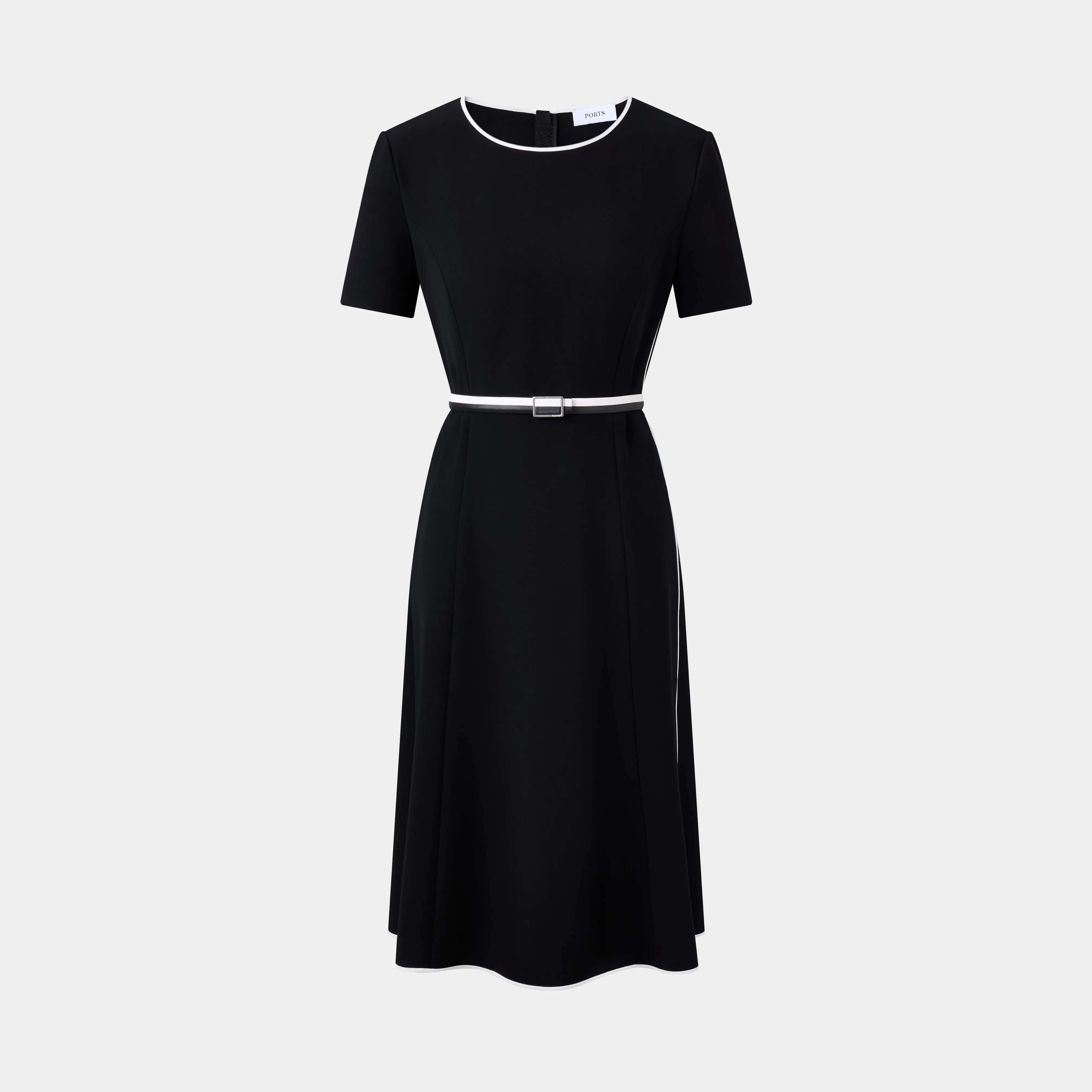 MONOCHROME CHARM DRESS sold by Ports 1961