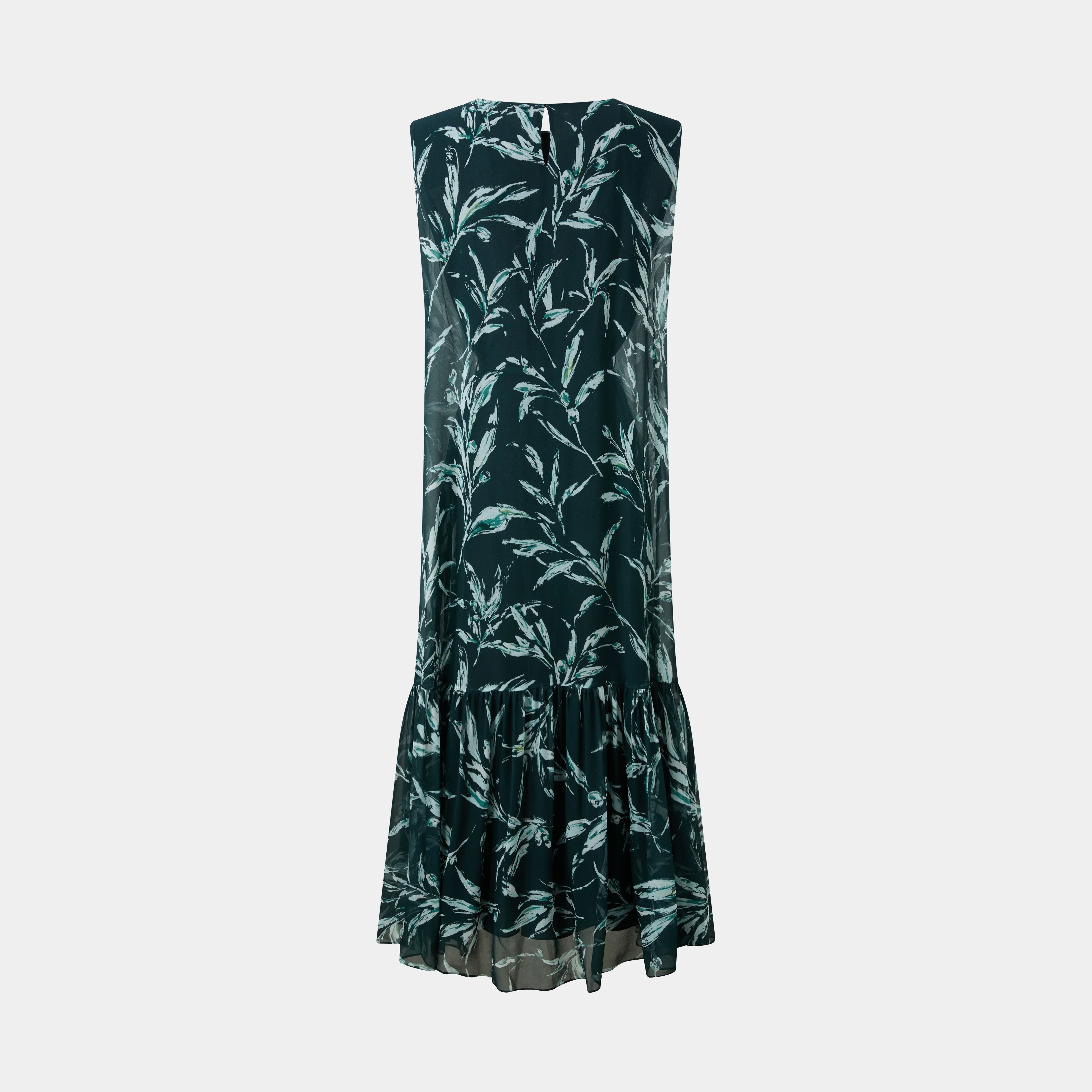 ENCHANTING FOREST FLORAL PRINTED DRESS, A CELEBRATION OF NATURE'S BEAUTY sold by Ports 1961 product image thumbnail 2