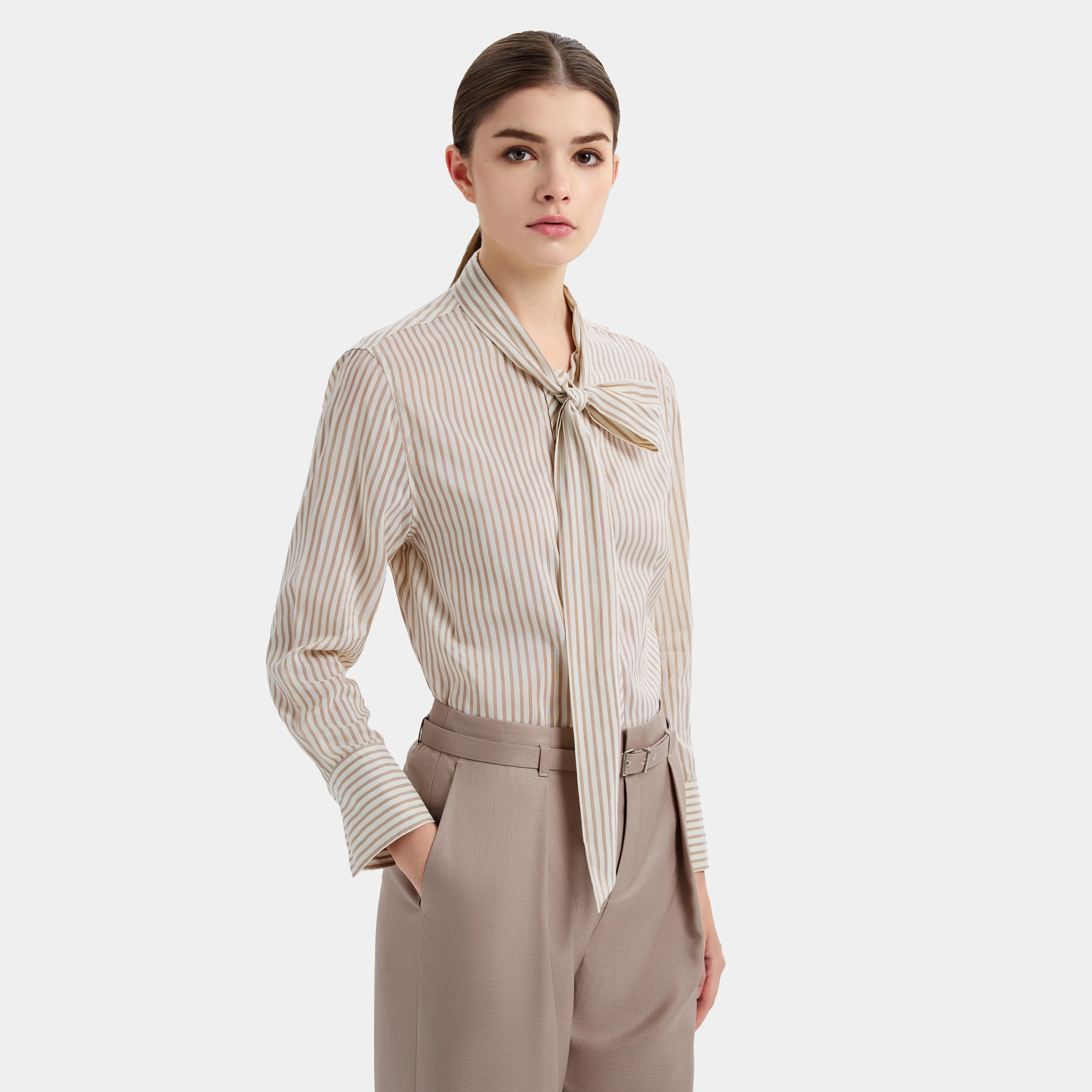 CHILL DAY LOOSE LEG TROUSERS sold by Ports 1961 product image thumbnail 2