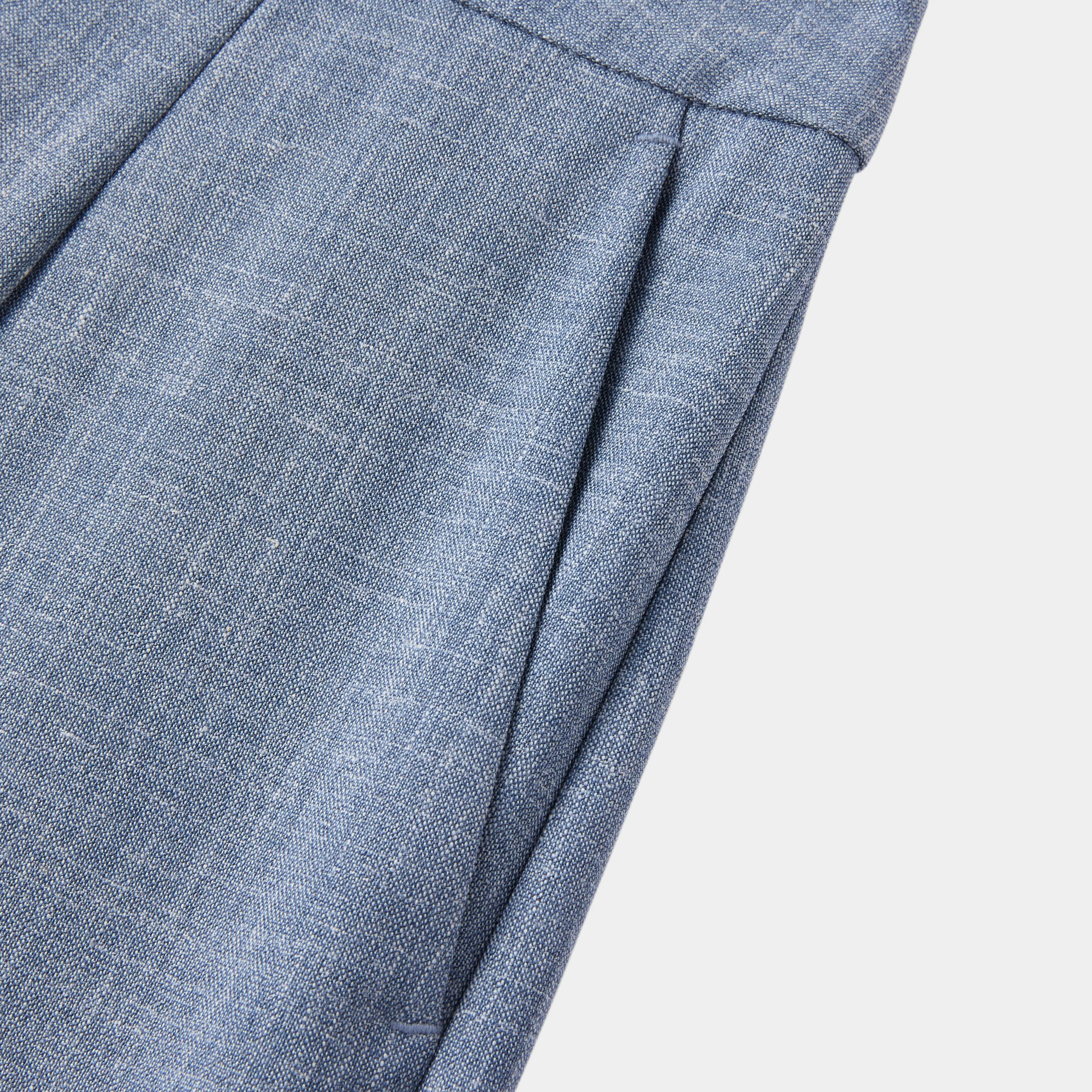 AZURE PLEAT POCKET SHORTS sold by Ports 1961 product image thumbnail 3