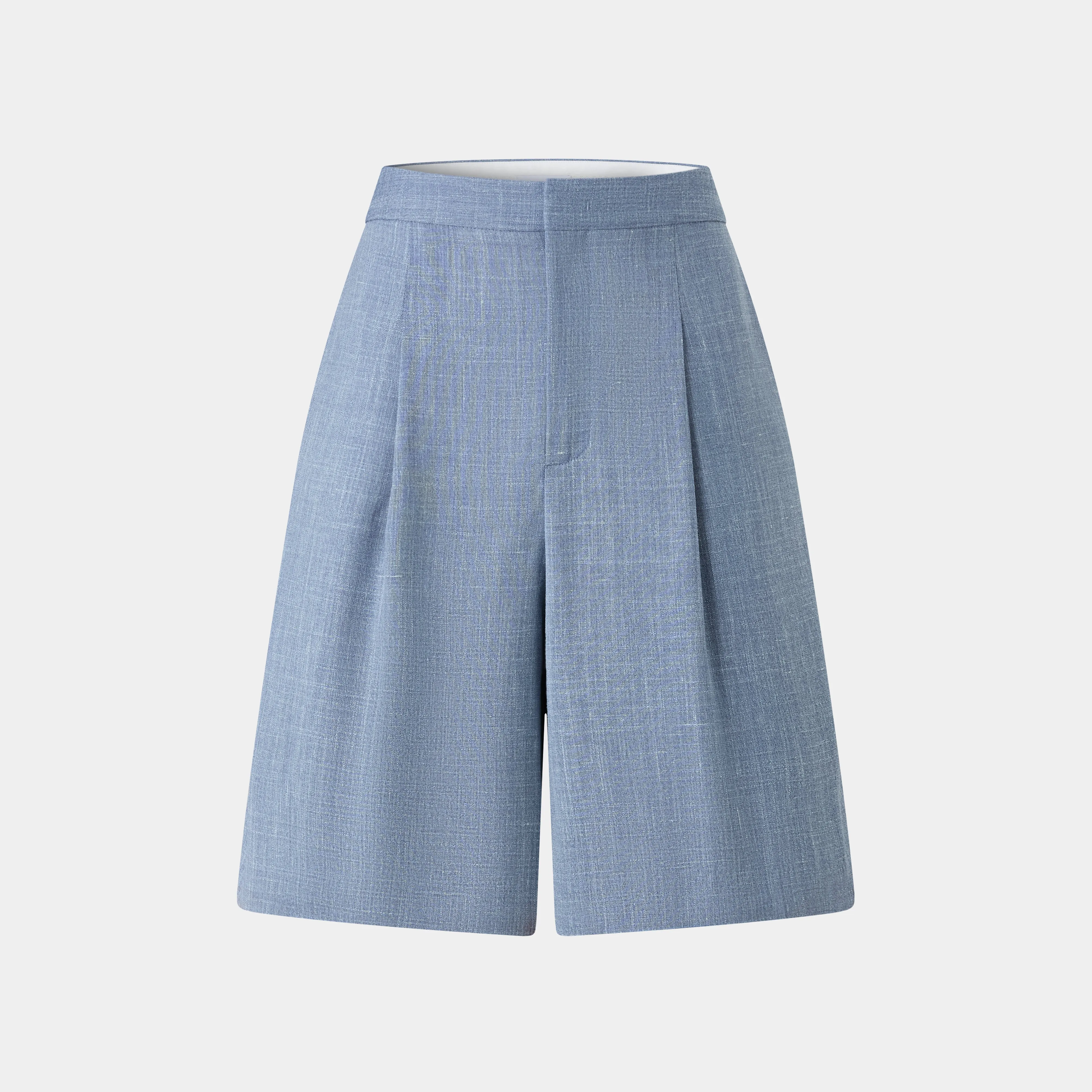 AZURE PLEAT POCKET SHORTS sold by Ports 1961
