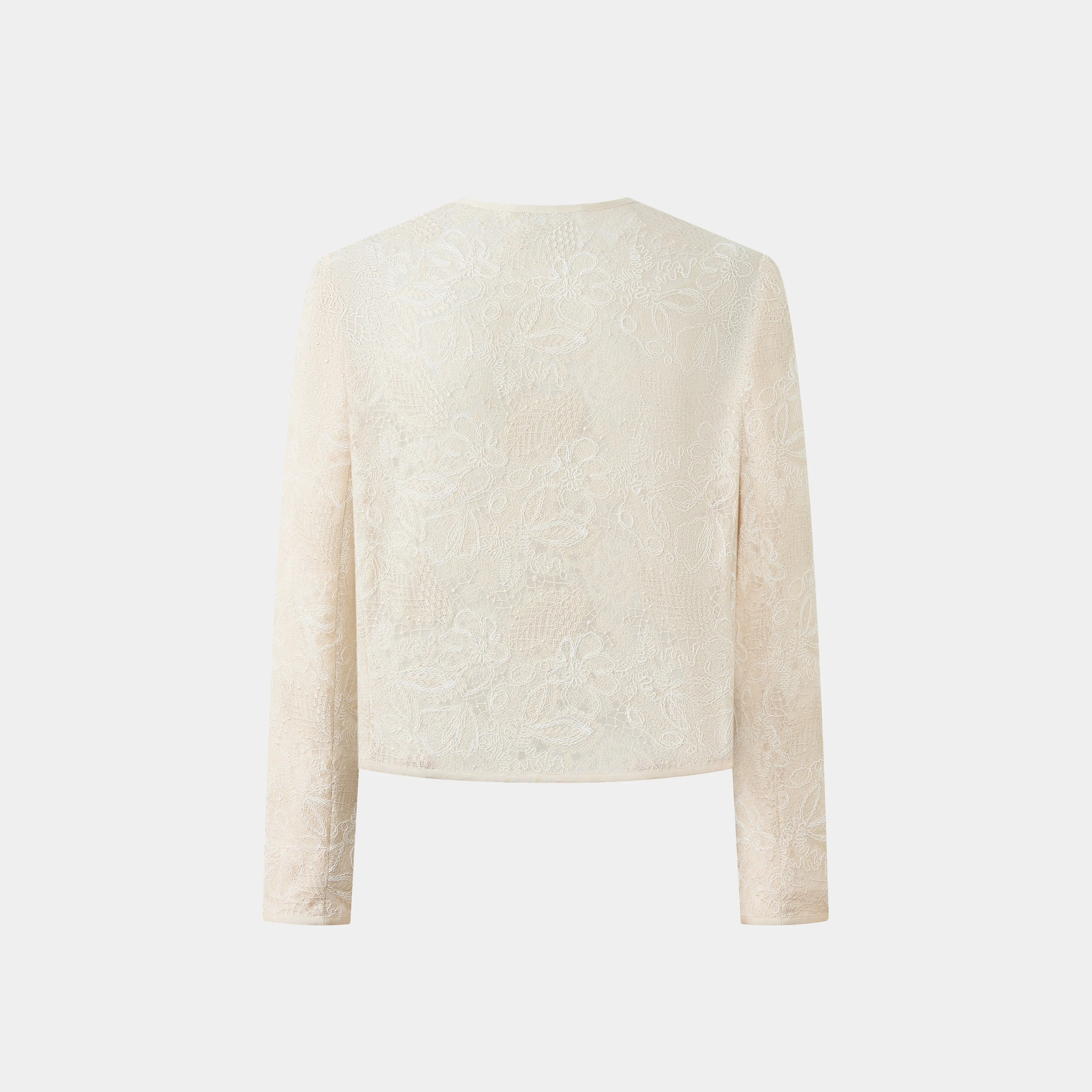 BLOSSOM CHIC CREAM JACKET sold by Ports 1961 product image thumbnail 2