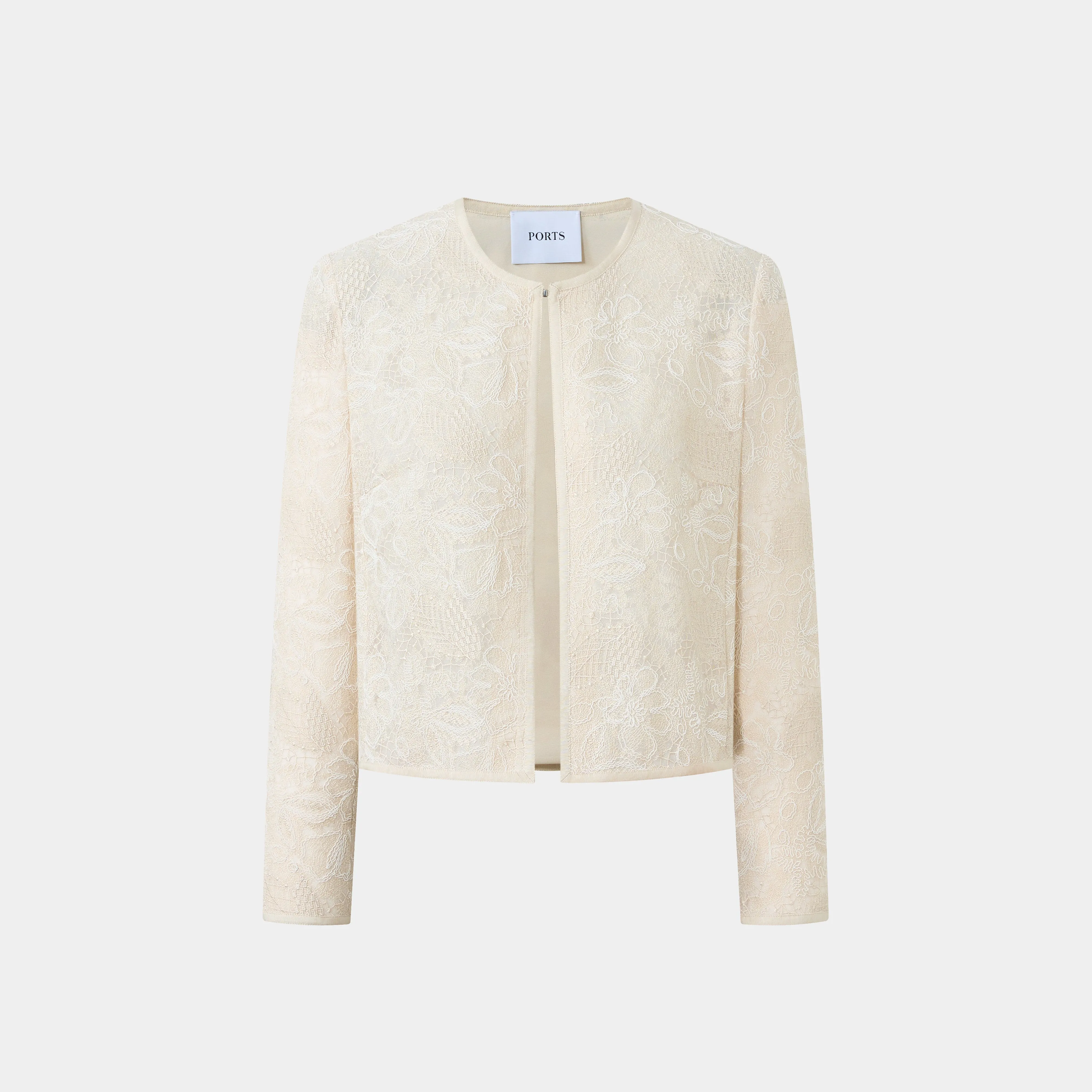 BLOSSOM CHIC CREAM JACKET sold by Ports 1961