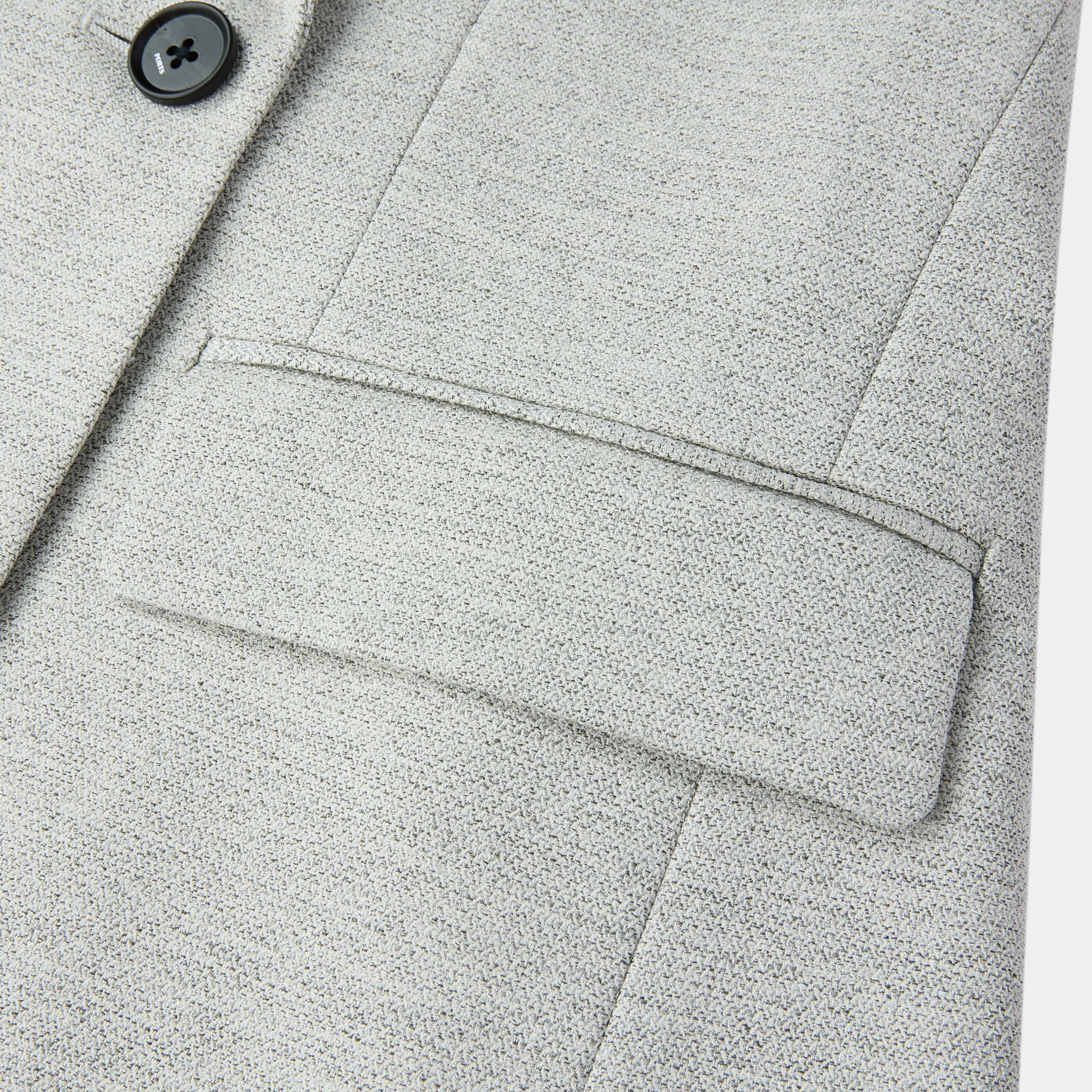 SILVER GREY GILET, A SIGNATURE BEST-SELLER COMBINING STYLE AND VERSATILITY sold by Ports 1961 product image thumbnail 4