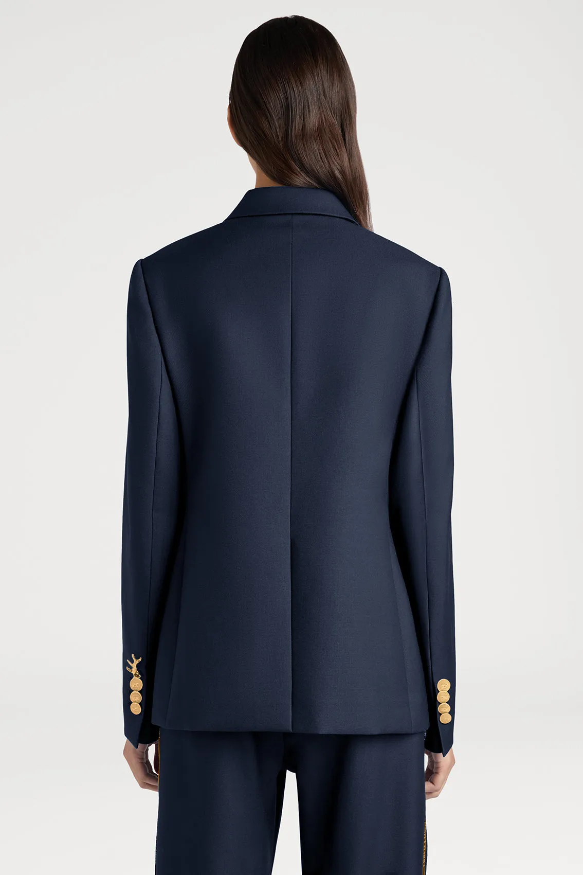 OPULENT PORTS 1961 BLAZER IN NAVY sold by Ports 1961 product image thumbnail 4