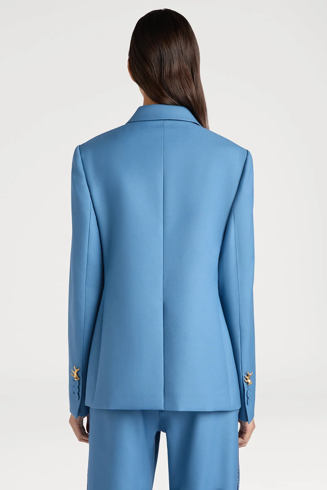 OPULENT PORTS 1961 BLAZER IN CERULEAN sold by Ports 1961 product image thumbnail 4