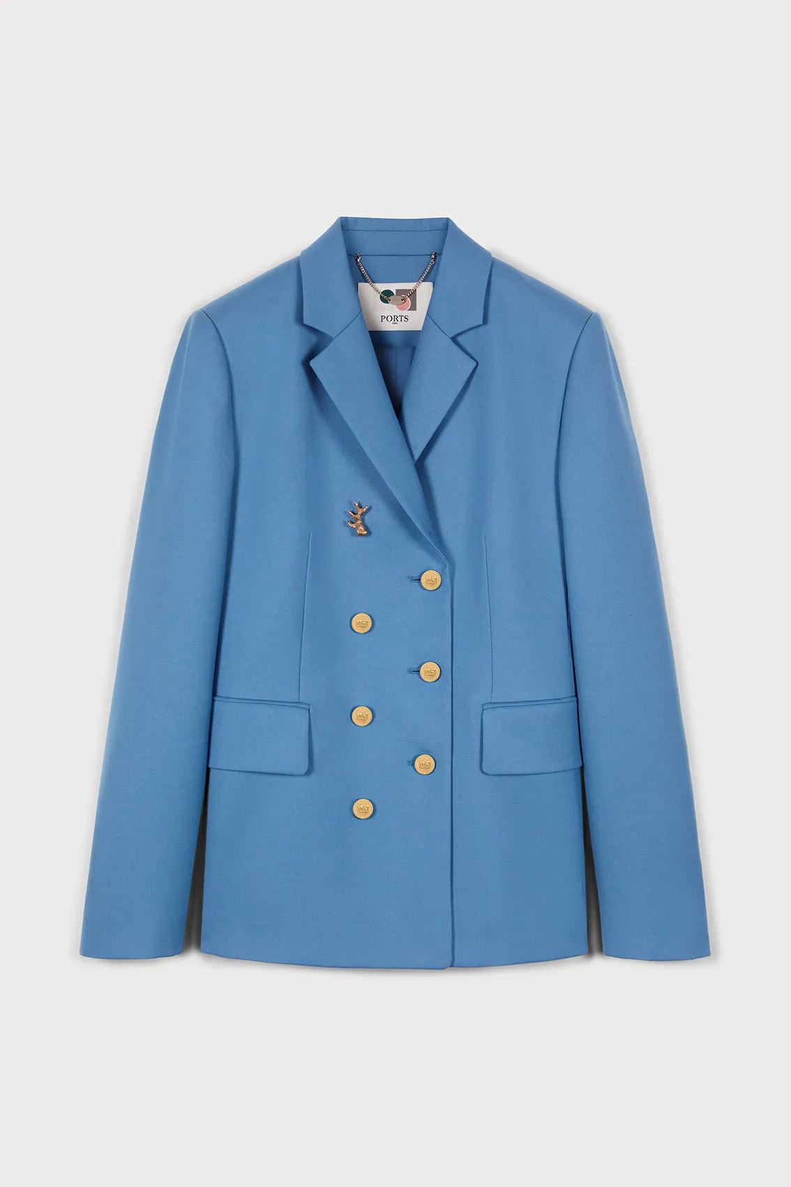 OPULENT PORTS 1961 BLAZER IN CERULEAN sold by Ports 1961