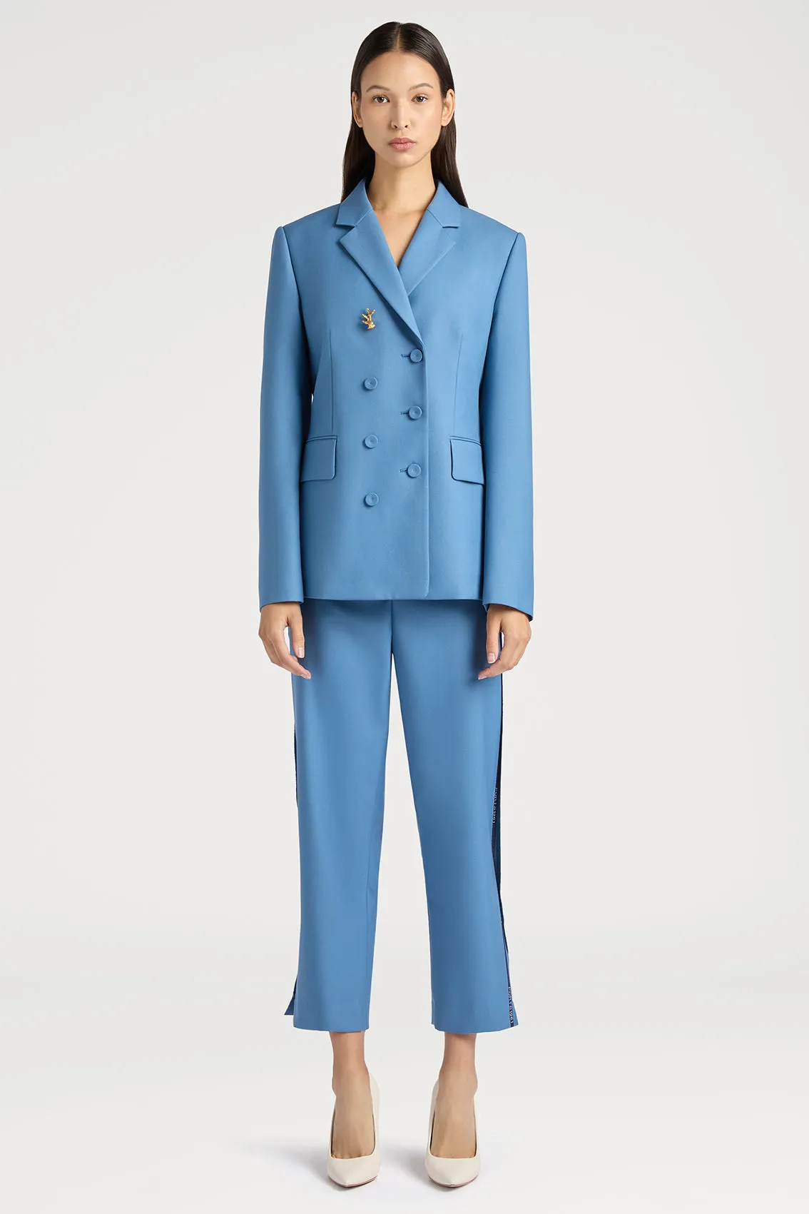 OPULENT PORTS 1961 BLAZER IN CERULEAN sold by Ports 1961 product image thumbnail 2