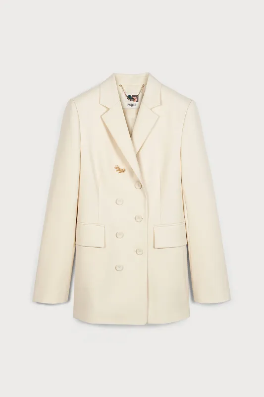 OPULENT PORTS 1961 BLAZER IN IVORY sold by Ports 1961