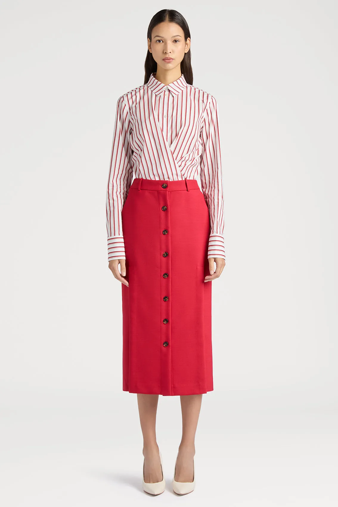CLASSIC ELEGANCE A-LINE SKIRT sold by Ports 1961 product image thumbnail 2