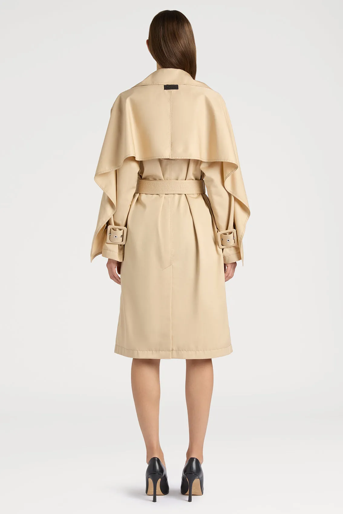 EPITOMIZING ELEGANCE TRENCH sold by Ports 1961 product image thumbnail 3