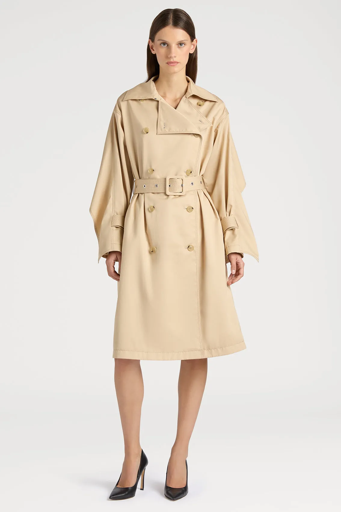 EPITOMIZING ELEGANCE TRENCH sold by Ports 1961 product image thumbnail 2