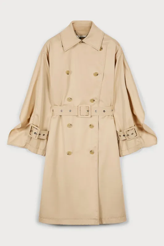 EPITOMIZING ELEGANCE TRENCH sold by Ports 1961