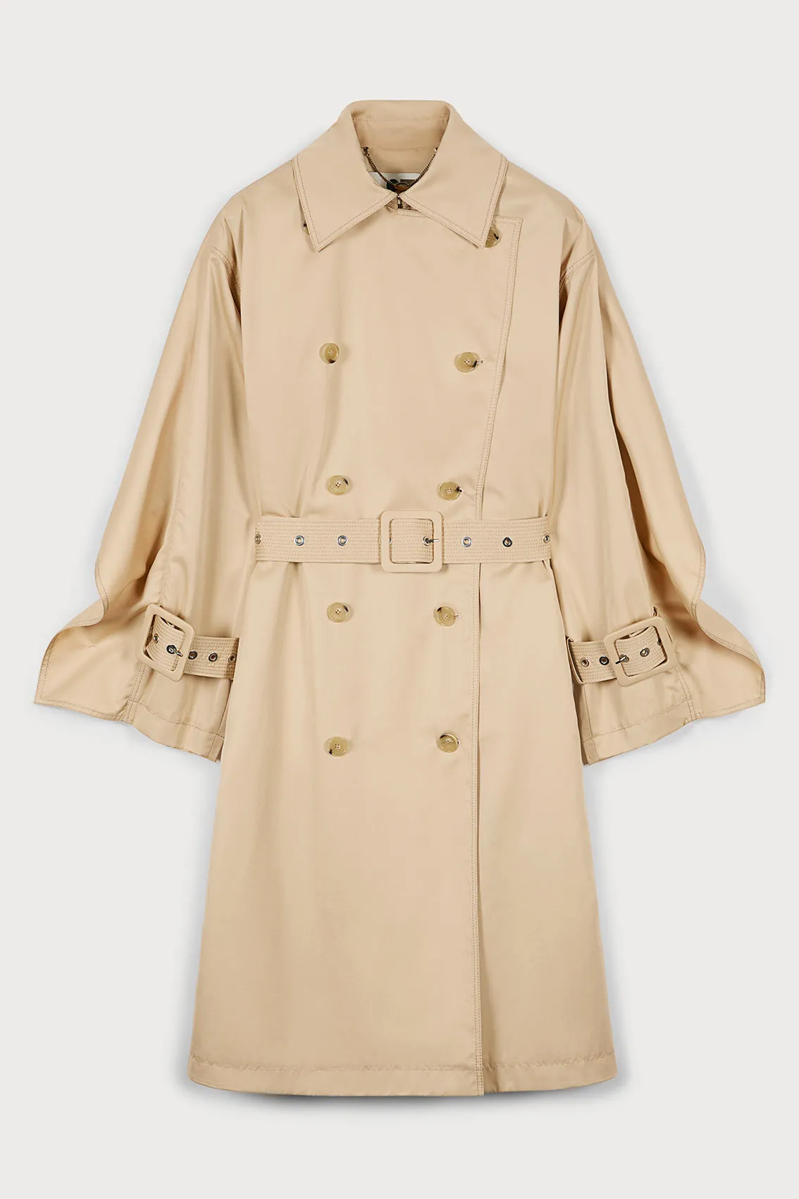 EPITOMIZING ELEGANCE TRENCH sold by Ports 1961