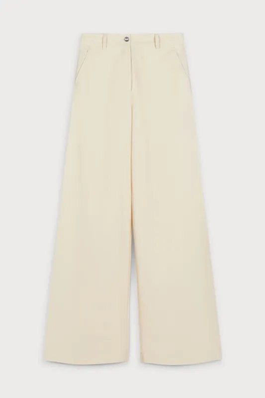 SUMPTUOUS WOOL TROUSERS WITH MODERN ELEGANCE sold by Ports 1961