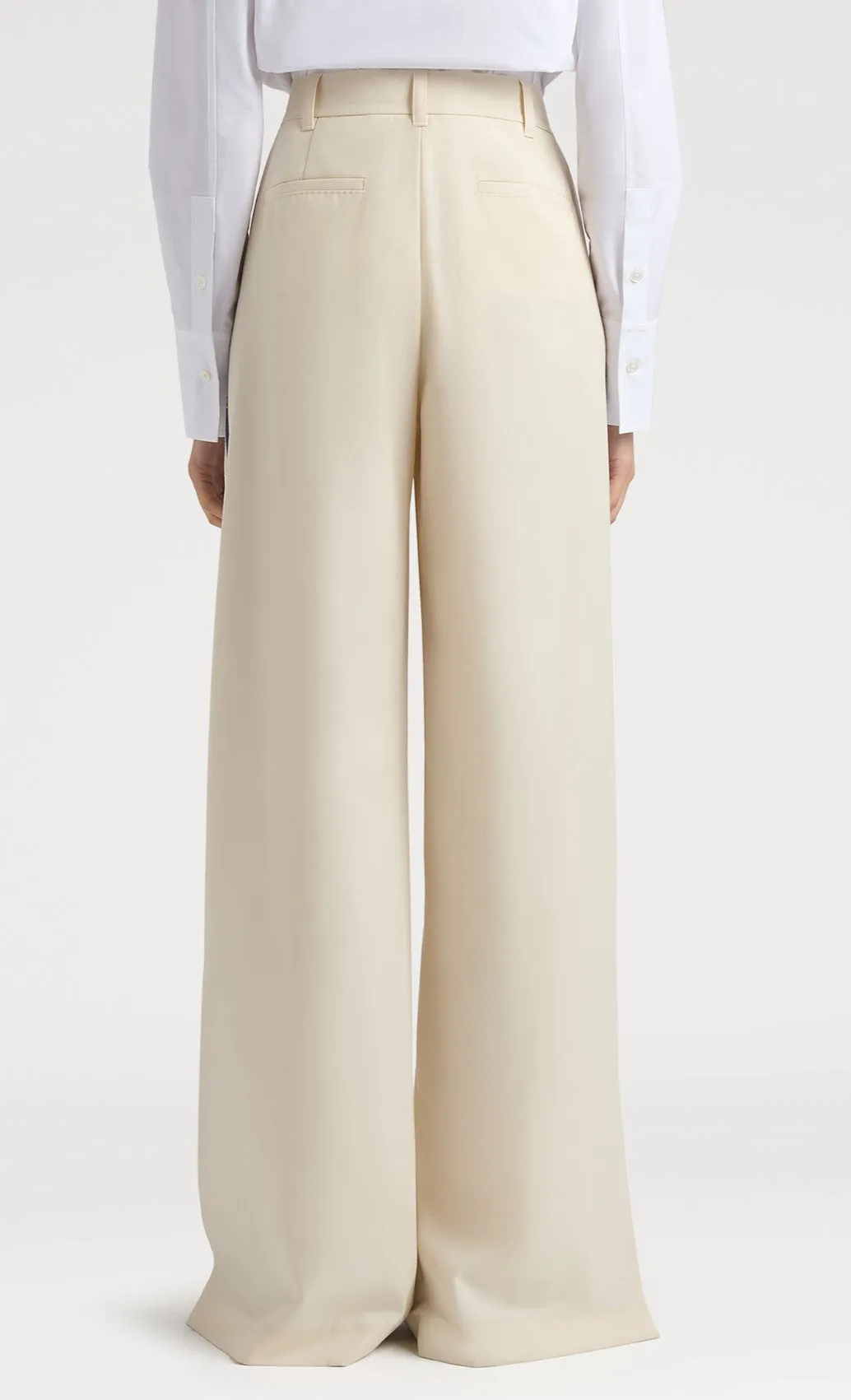 SUMPTUOUS WOOL TROUSERS WITH MODERN ELEGANCE sold by Ports 1961 product image thumbnail 4