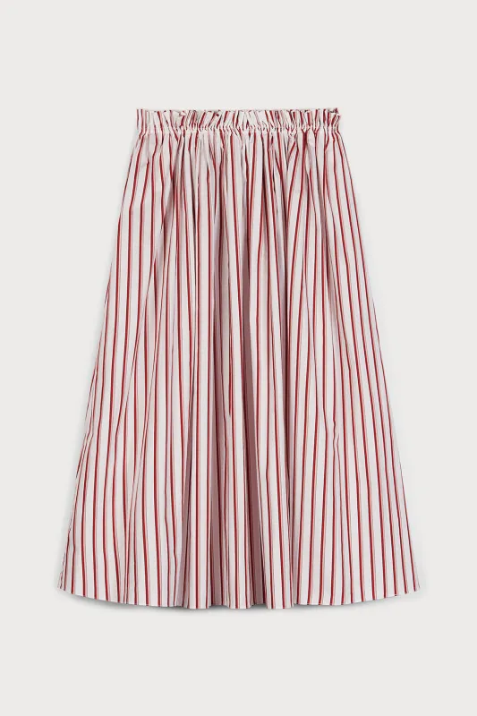 RED STRIPED SKIRT FROM AMALFI sold by Ports 1961