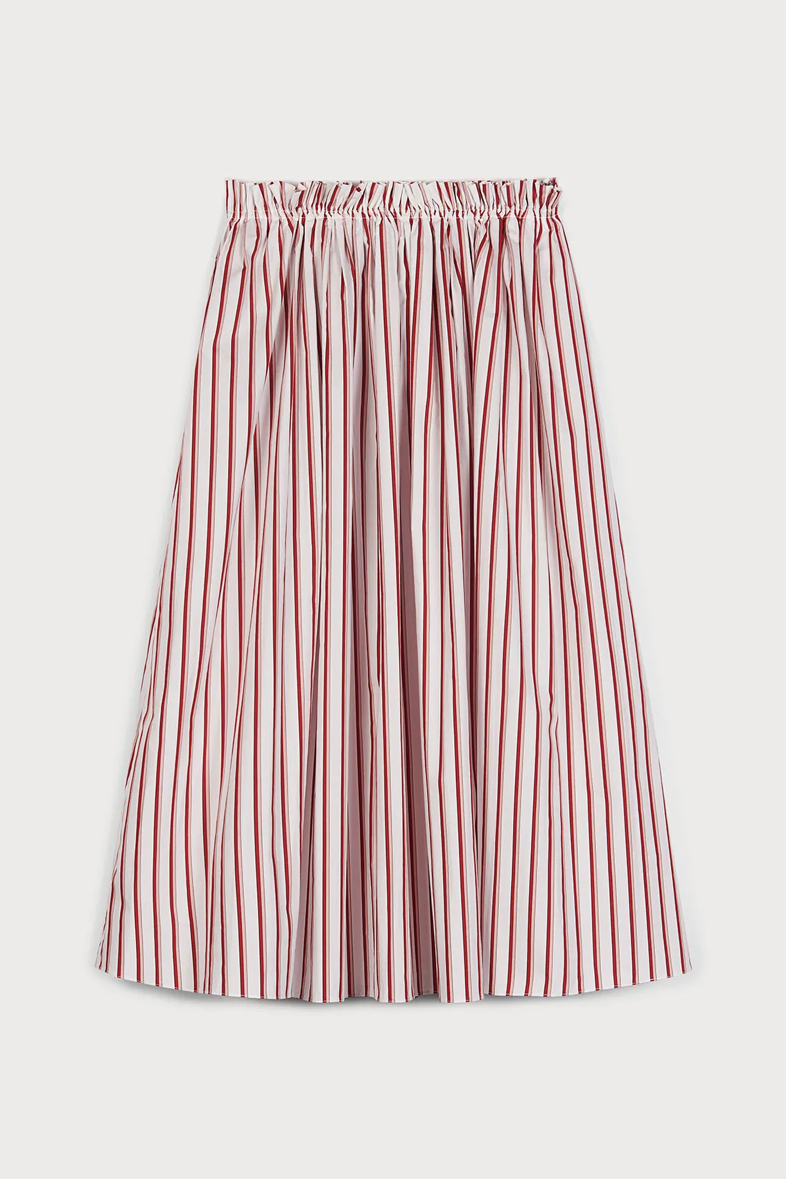 RED STRIPED SKIRT FROM AMALFI sold by Ports 1961
