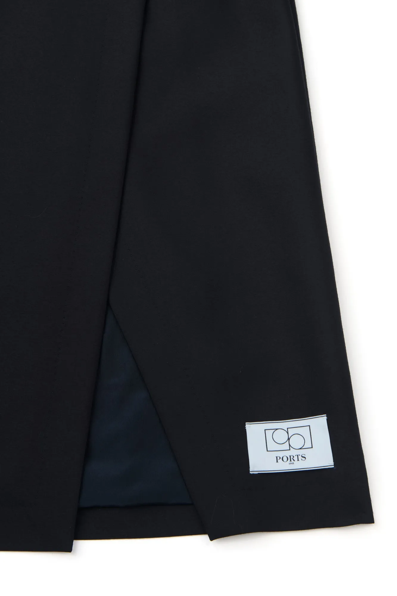 EXQUISITE WOOL-SILK A-LINE SKIRT sold by Ports 1961 product image thumbnail 2