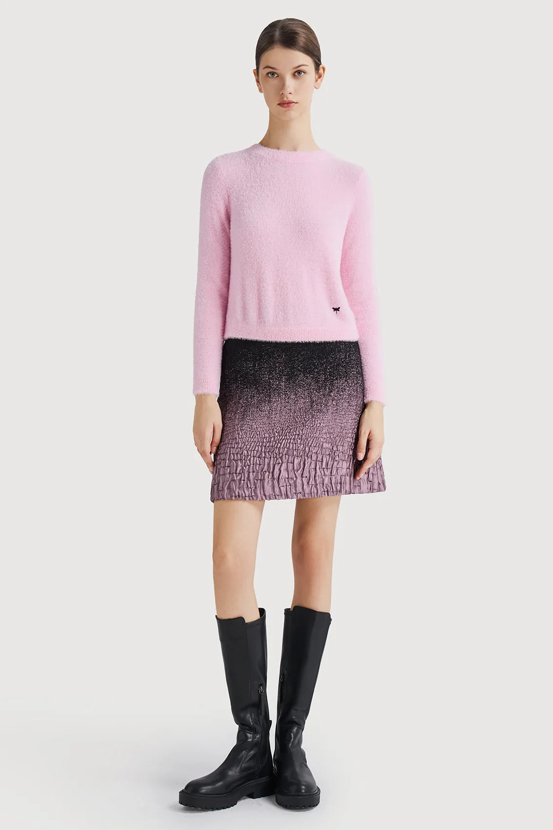 GRADIENT COLOR SKIRT sold by Ports 1961 product image thumbnail 2