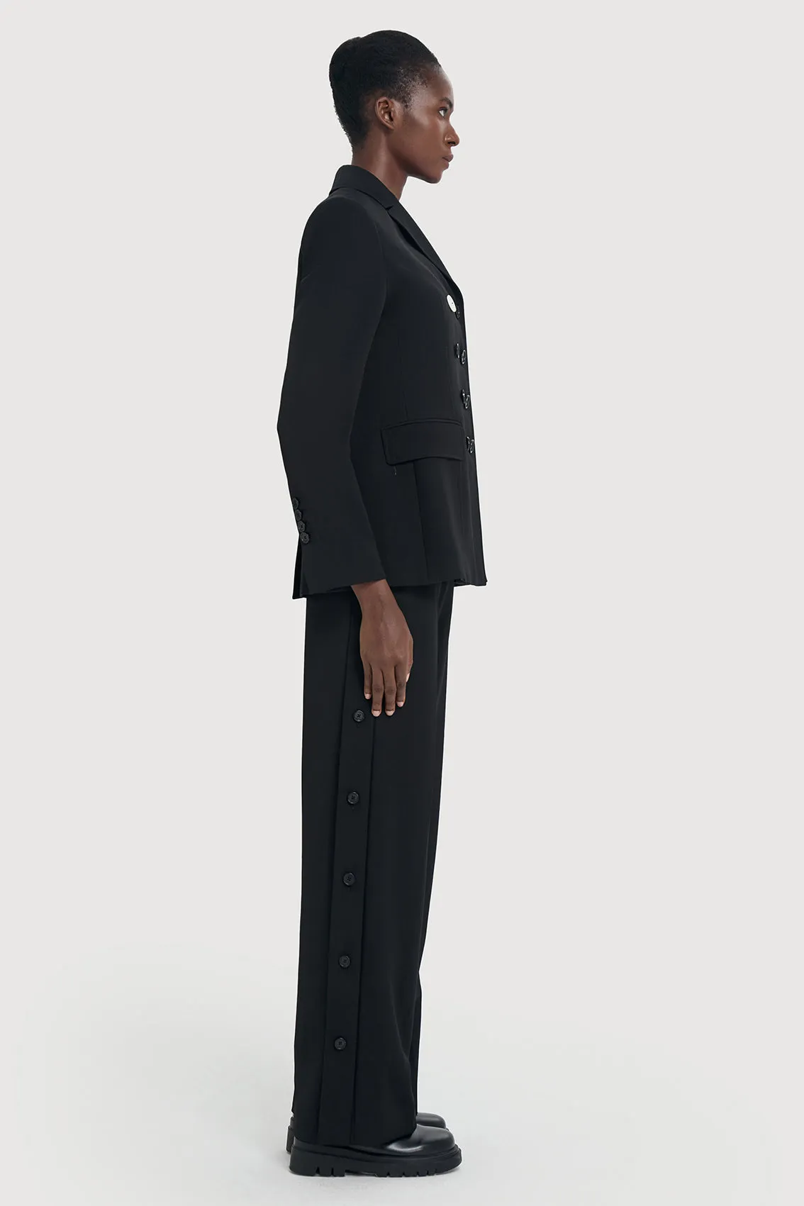 DOUBLE-BREASTED WOOL BLAZER sold by Ports 1961 product image thumbnail 3