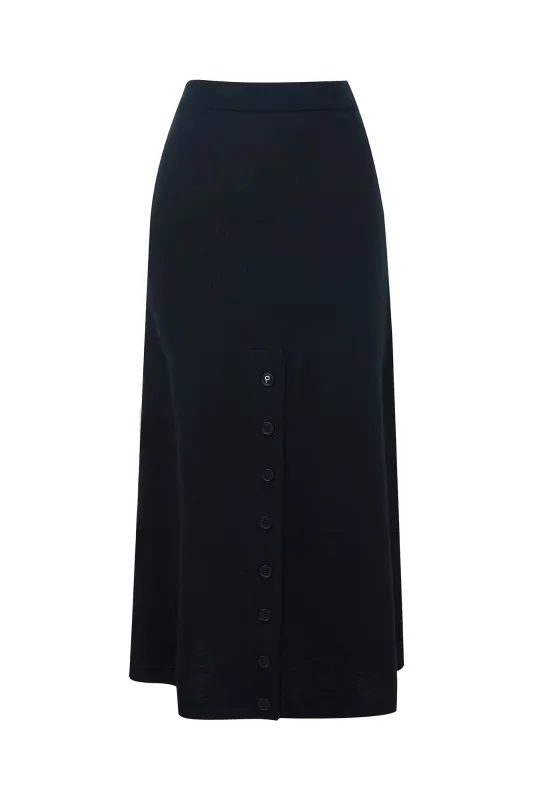 Cozy Knitwear Skirt sold by Ports 1961