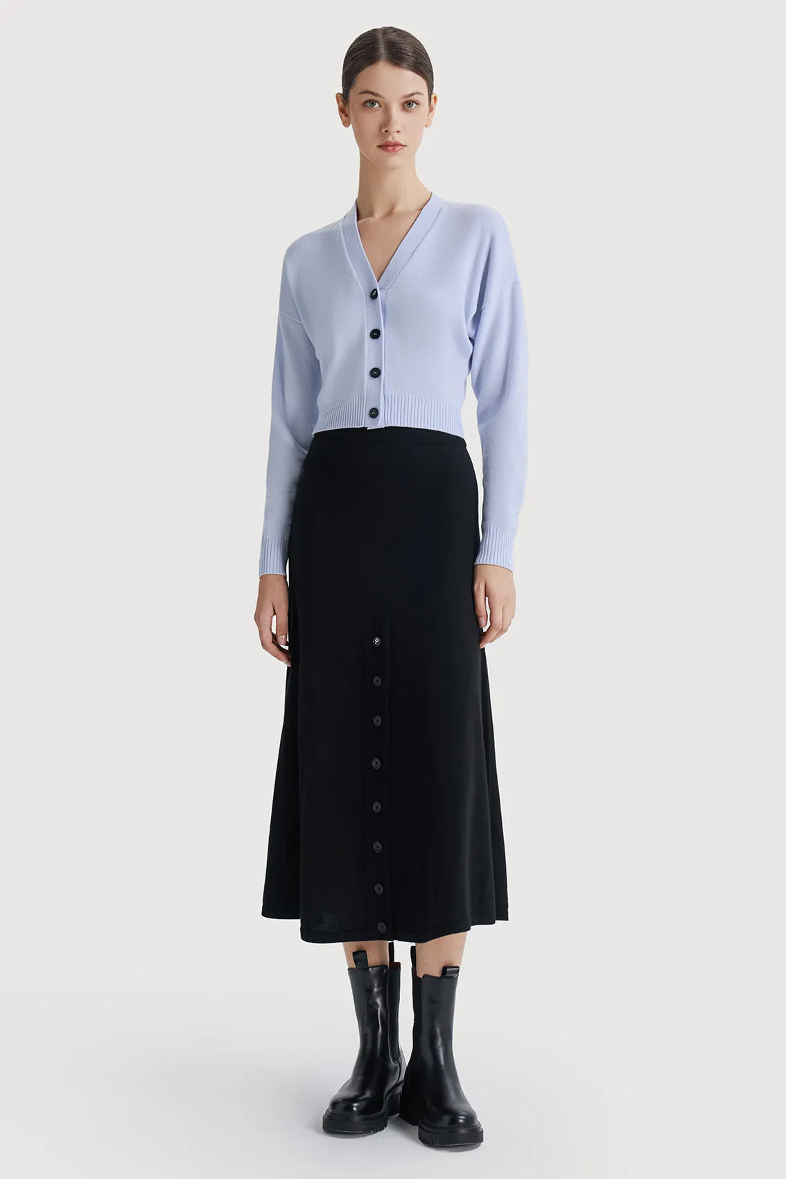 Cozy Knitwear Skirt sold by Ports 1961 product image thumbnail 2