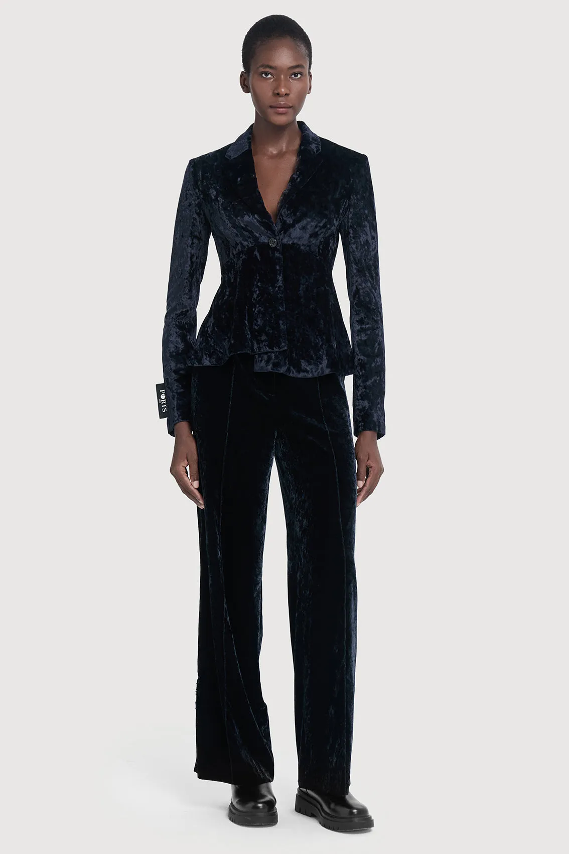 ICE FLORAL VELVET BLAZER sold by Ports 1961 product image thumbnail 2