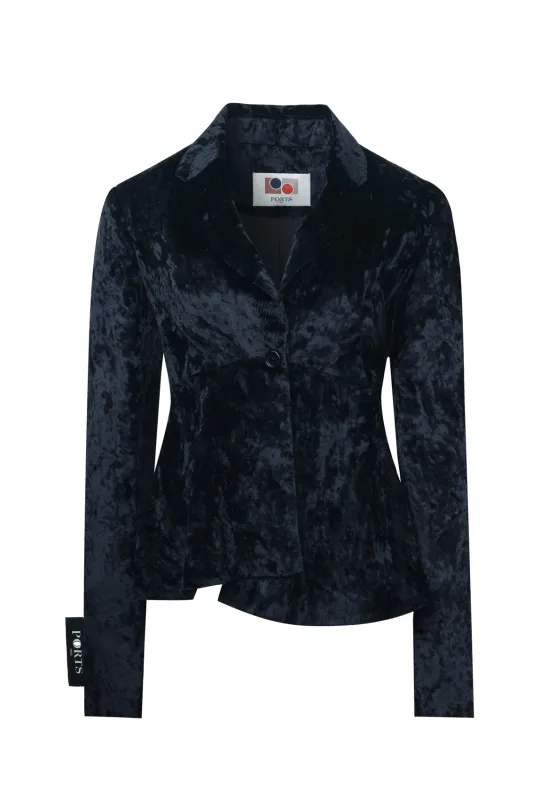 ICE FLORAL VELVET BLAZER sold by Ports 1961