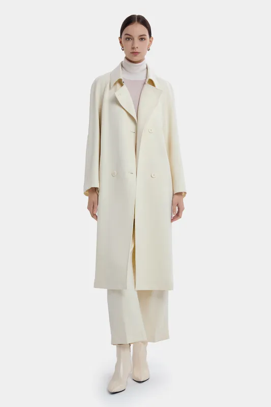 PRISTINE WHITE TRENCH sold by Ports 1961