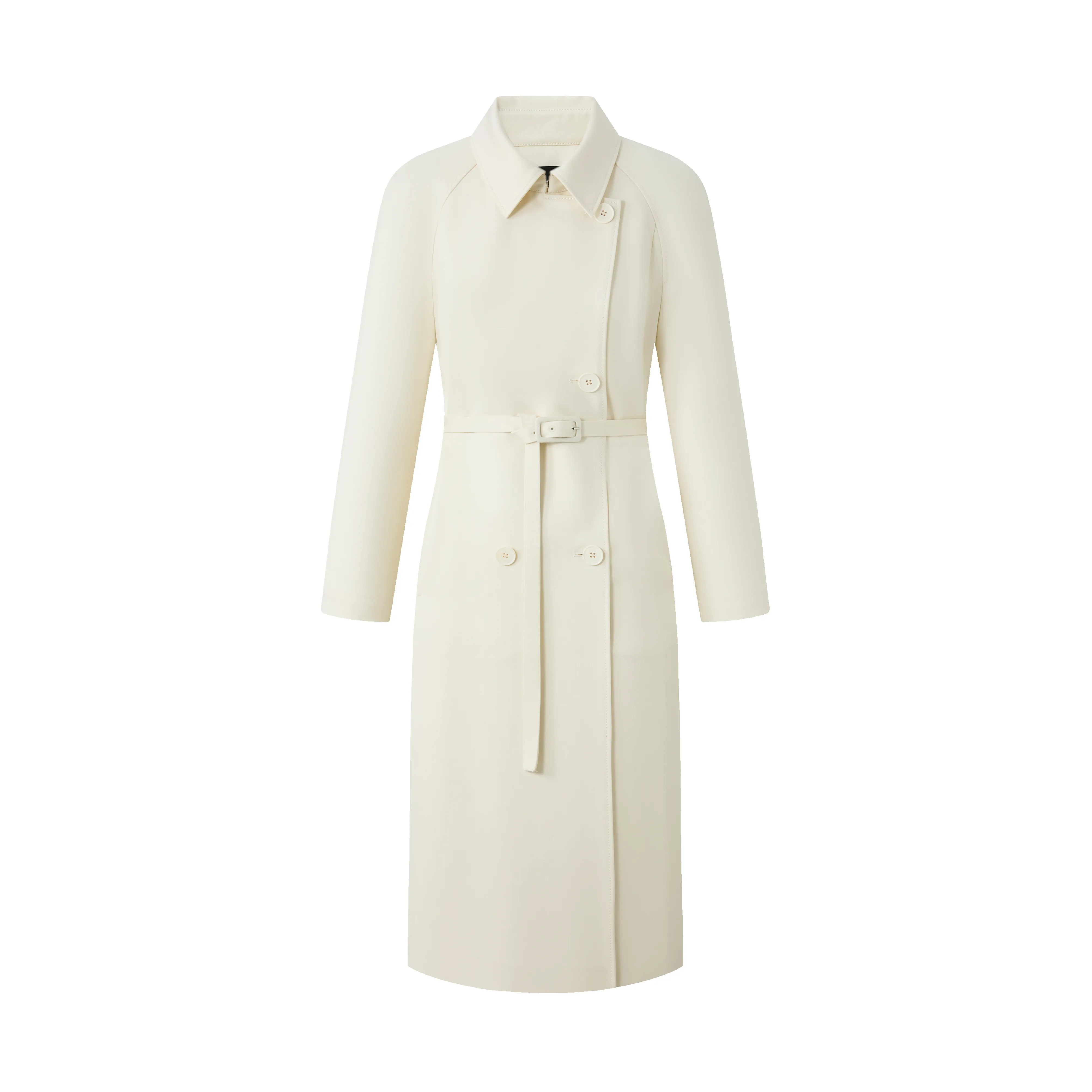 PRISTINE WHITE TRENCH sold by Ports 1961 product image thumbnail 5