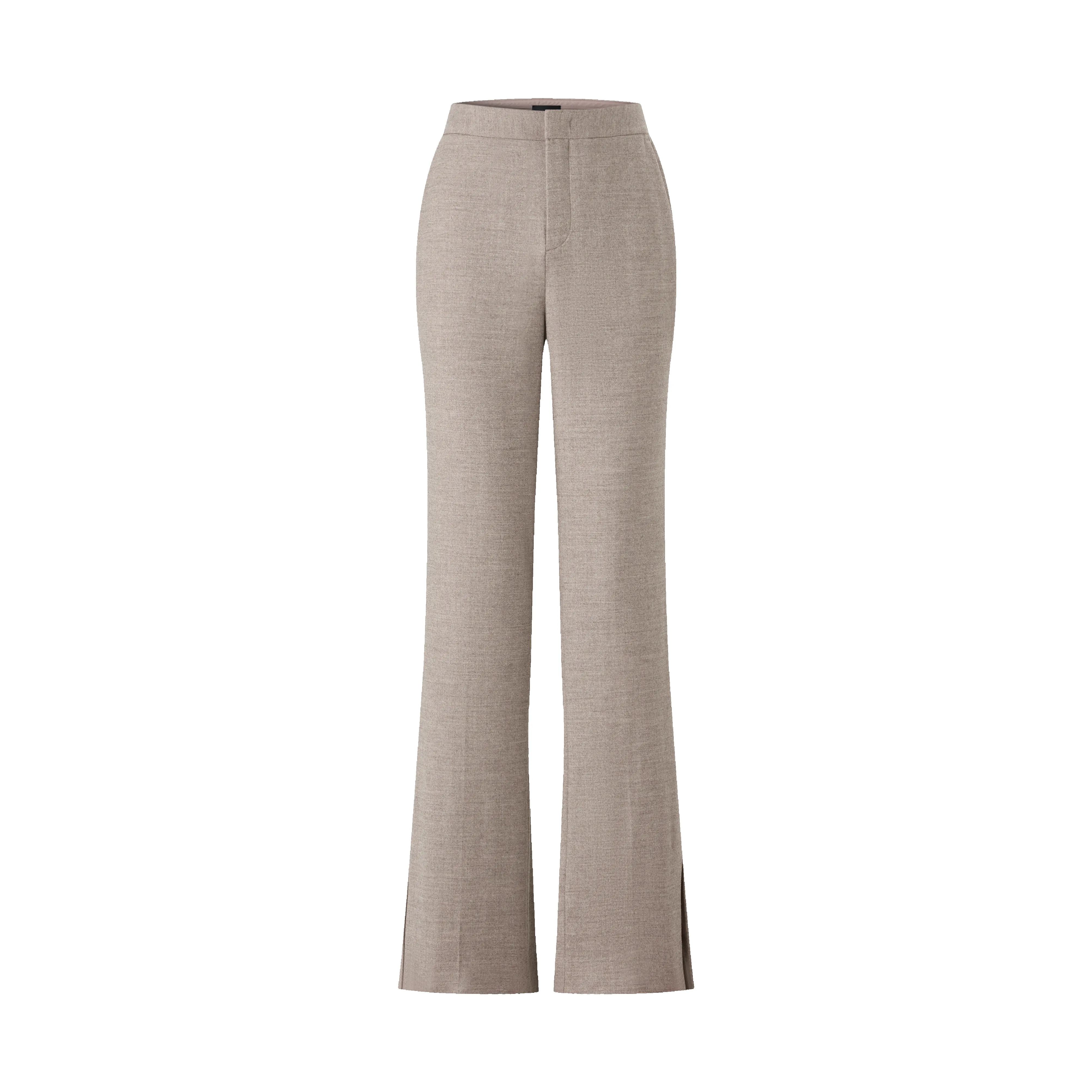 WOOL CASHMERE CLASSIC TROUSERS WITH SLITS sold by Ports 1961 product image thumbnail 4