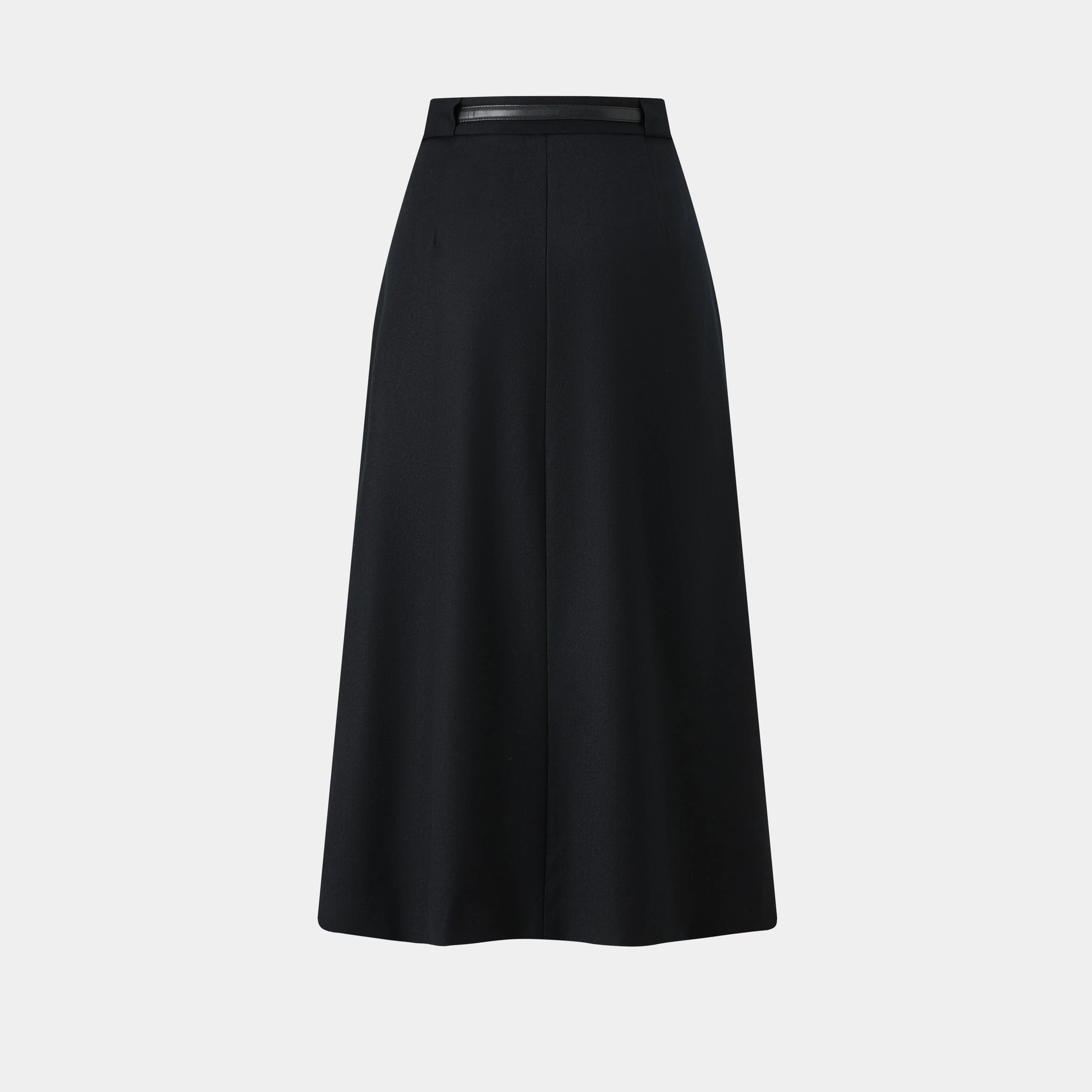 WOOL CASHMERE A-LINE SKIRT sold by Ports 1961 product image thumbnail 5