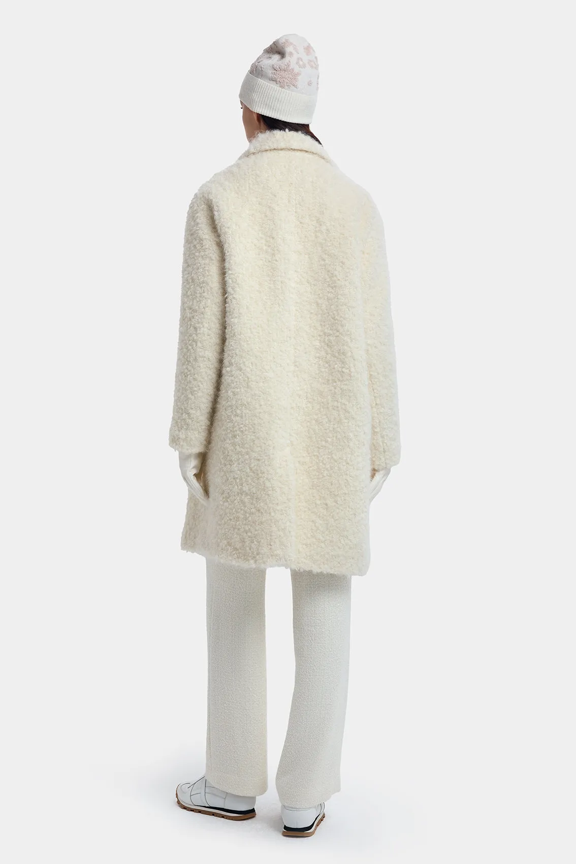 WINTERY CREAM COAT sold by Ports 1961 product image thumbnail 4