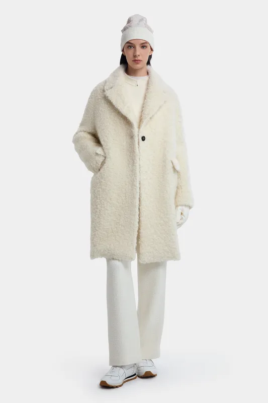 WINTERY CREAM COAT sold by Ports 1961