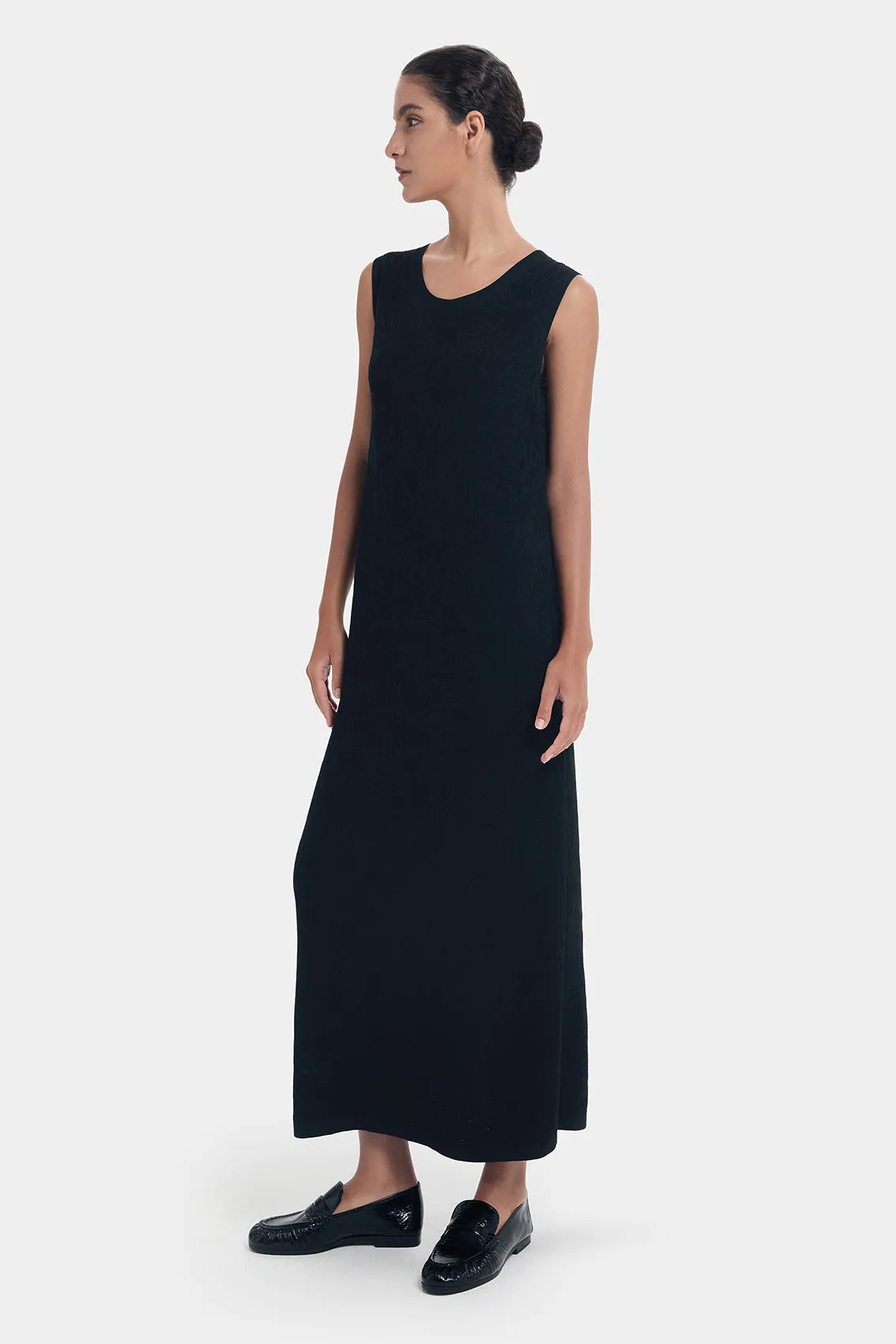 TIMELESS BLACK DRESS sold by Ports 1961 product image thumbnail 3