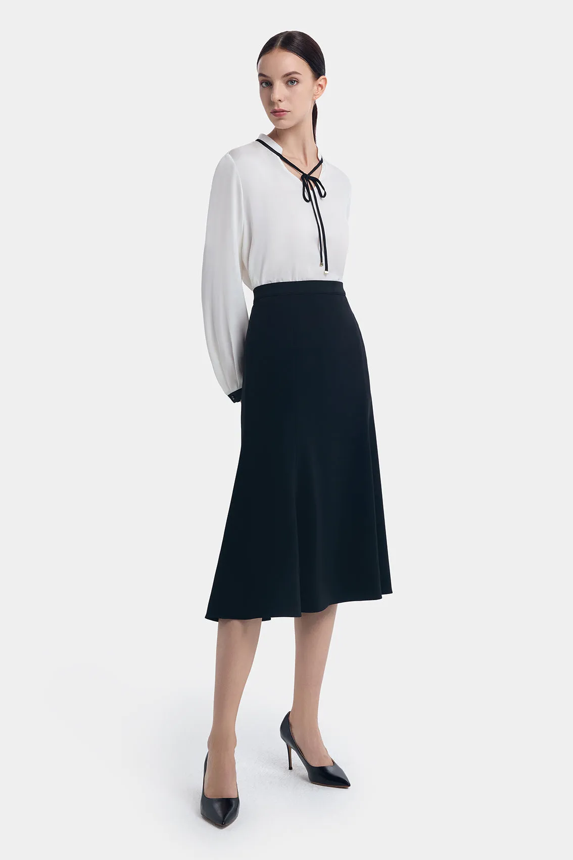 SOPHISTICATED SILK SHIRT sold by Ports 1961 product image thumbnail 3