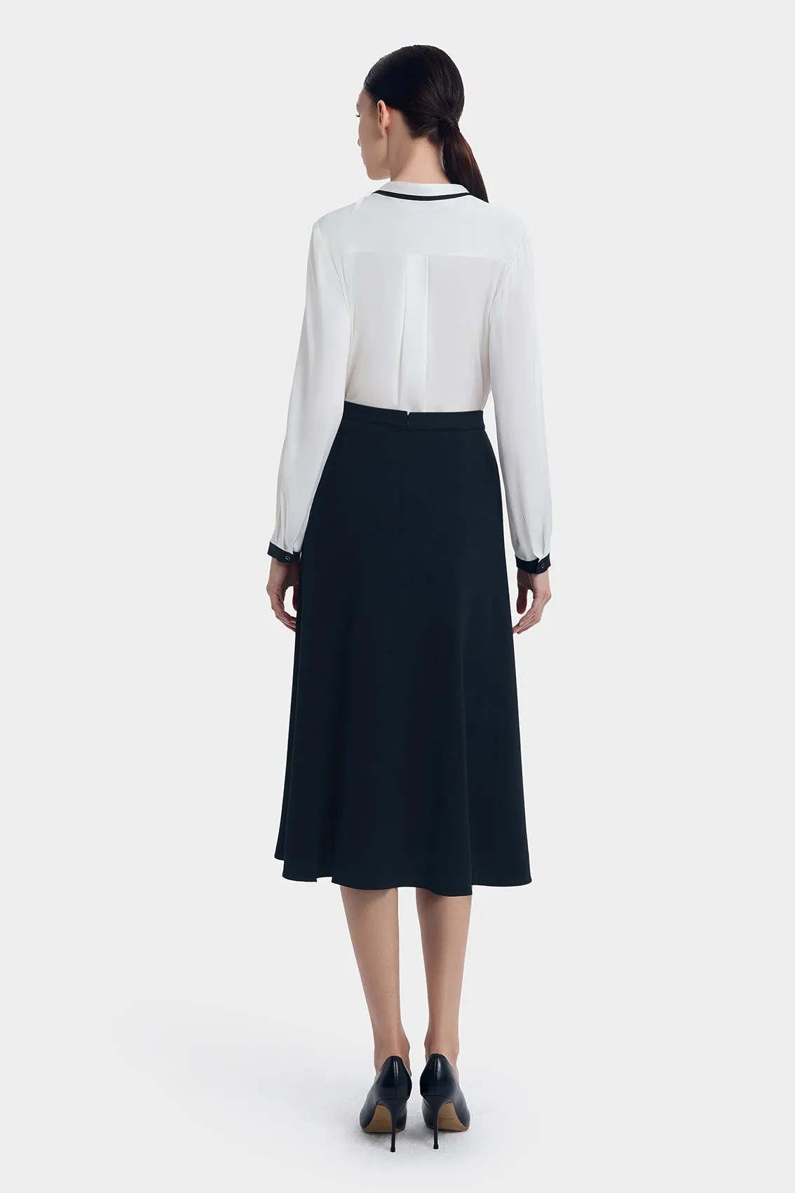 SOPHISTICATED SILK SHIRT sold by Ports 1961 product image thumbnail 4