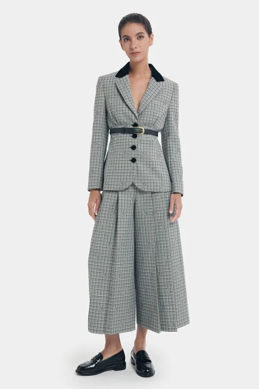 ELEGANCE CHECK BLAZER sold by Ports 1961
