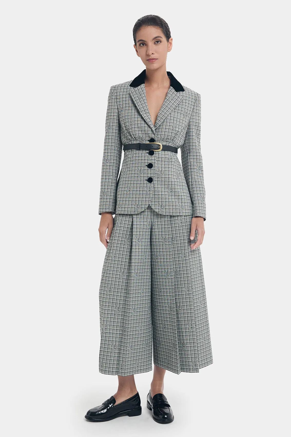ELEGANCE CHECK BLAZER sold by Ports 1961