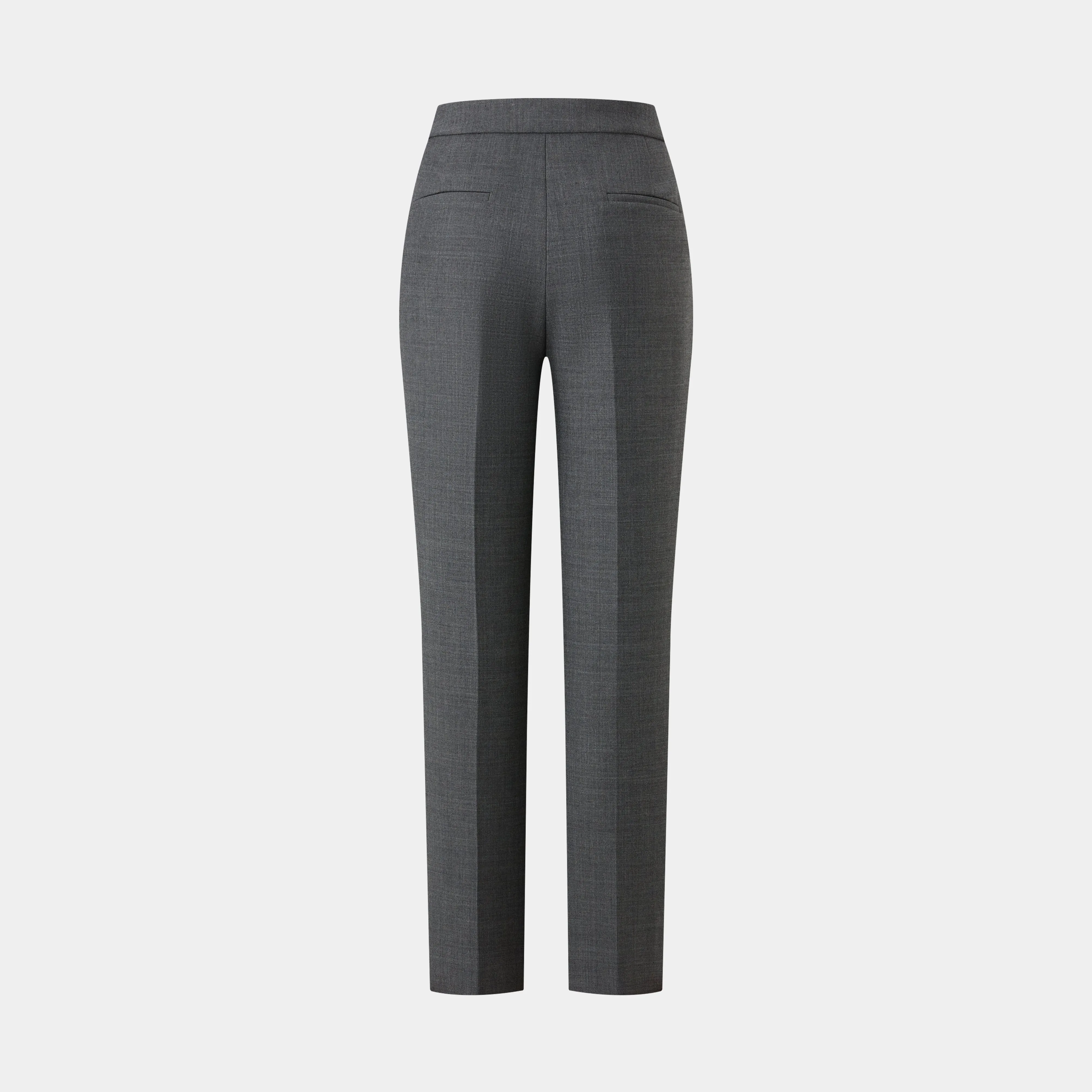 EFFORTLESSLY CIGARETTE DEEP GREY TROUSERS sold by Ports 1961 product image thumbnail 5