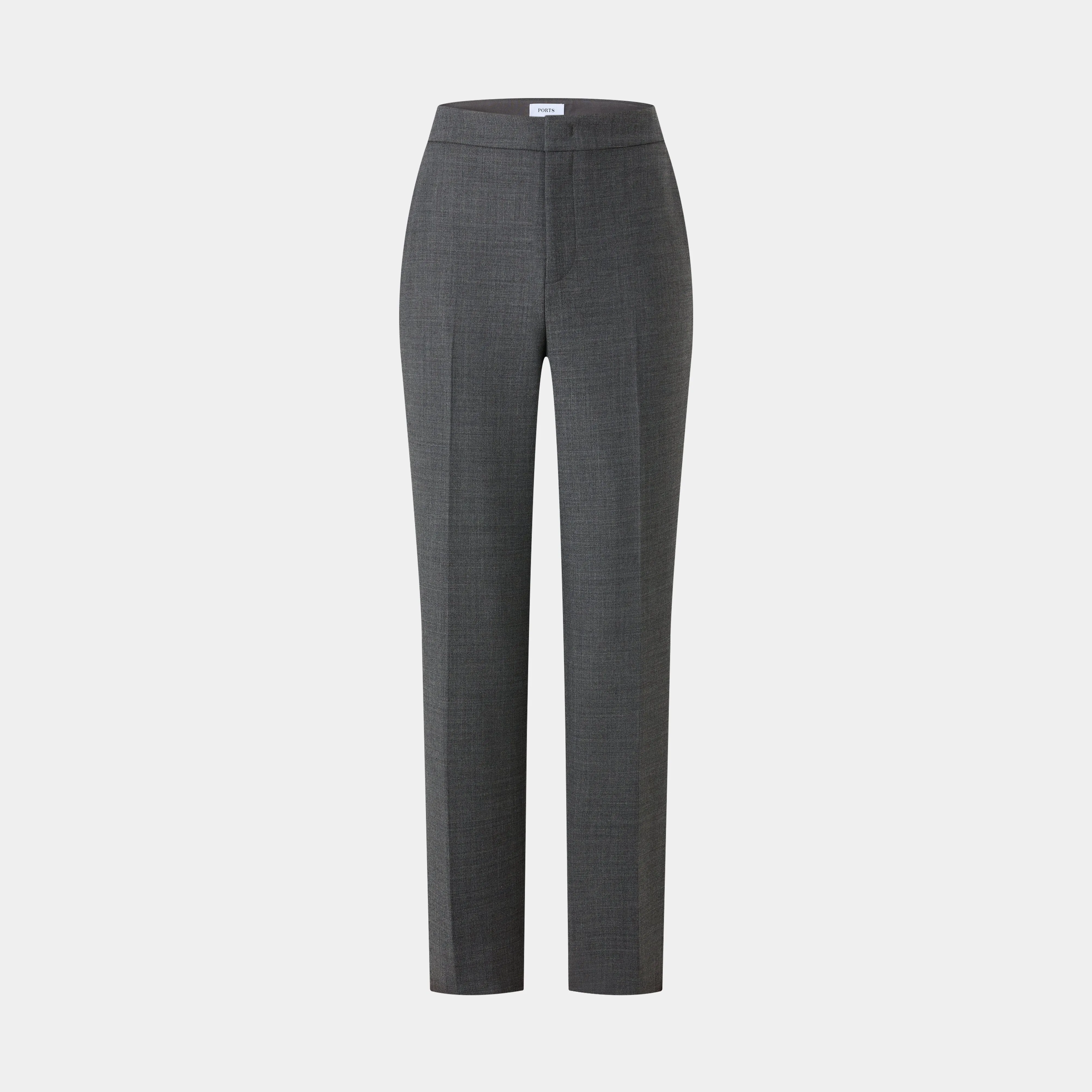 EFFORTLESSLY CIGARETTE DEEP GREY TROUSERS sold by Ports 1961 product image thumbnail 4