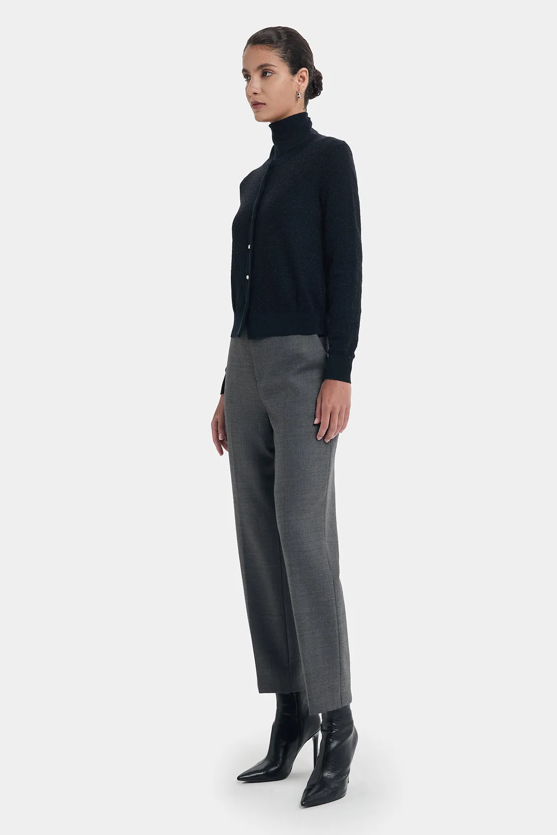 EFFORTLESSLY CIGARETTE DEEP GREY TROUSERS sold by Ports 1961 product image thumbnail 2