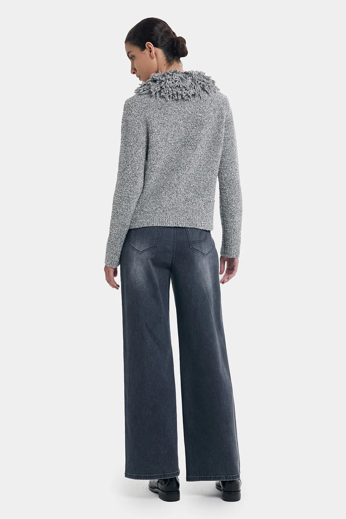 COTTON WOOL BLENDED CARDIGAN sold by Ports 1961 product image thumbnail 4