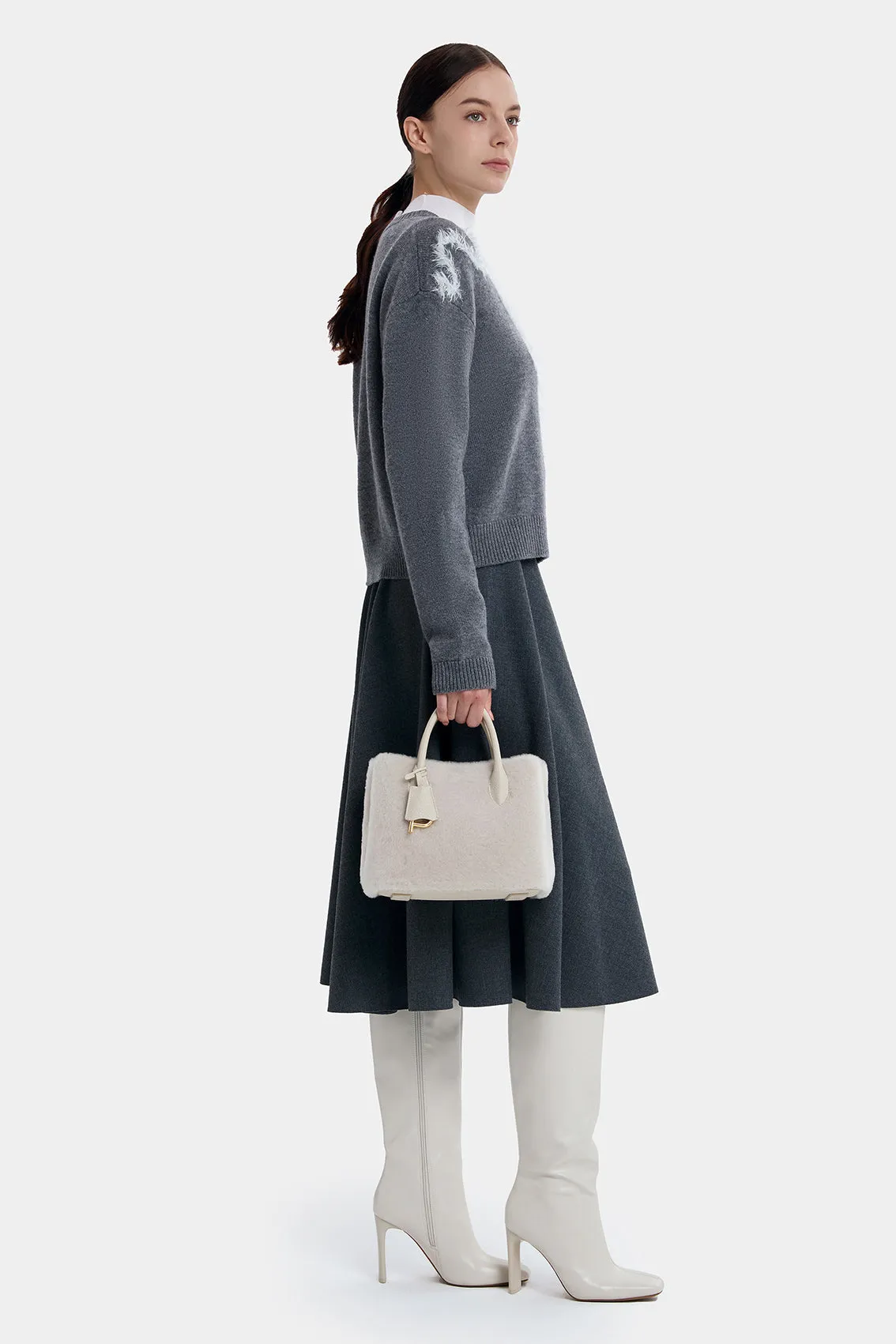 FLATTERS A-LINE SKIRT sold by Ports 1961 product image thumbnail 2