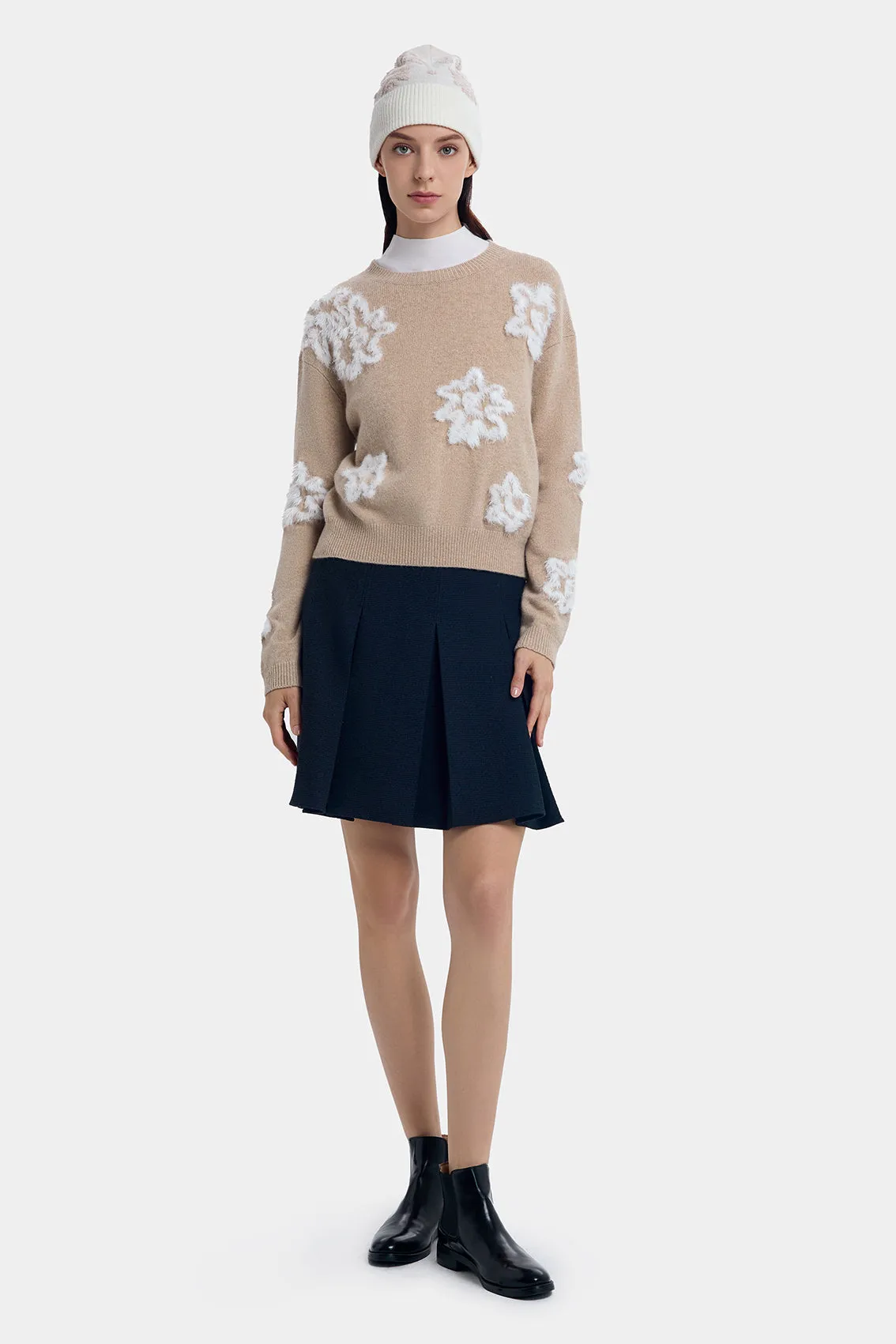 ALPINE FLORA KNITWEAR sold by Ports 1961