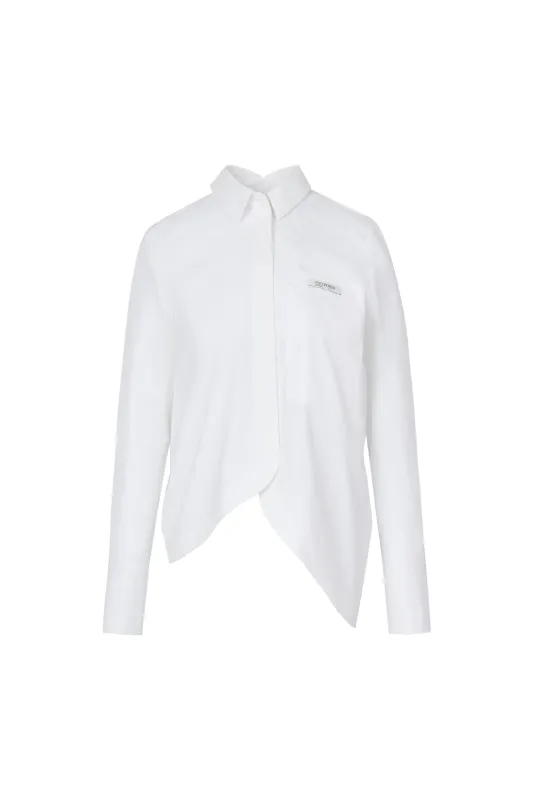 No. 10 ~ ASYMMETRICAL SHIRT sold by Ports 1961